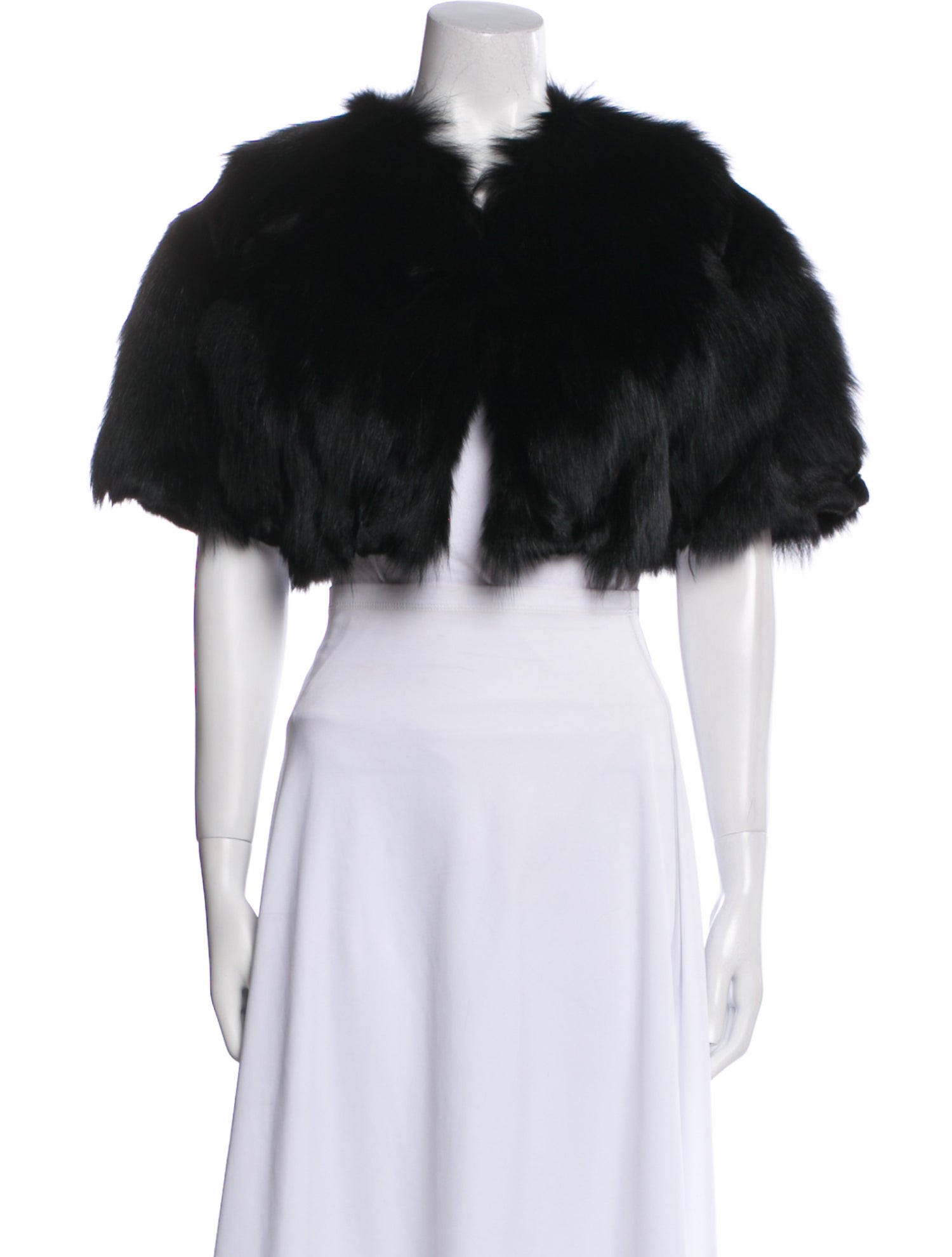 Prada Vintage 2009 Fur Jacket