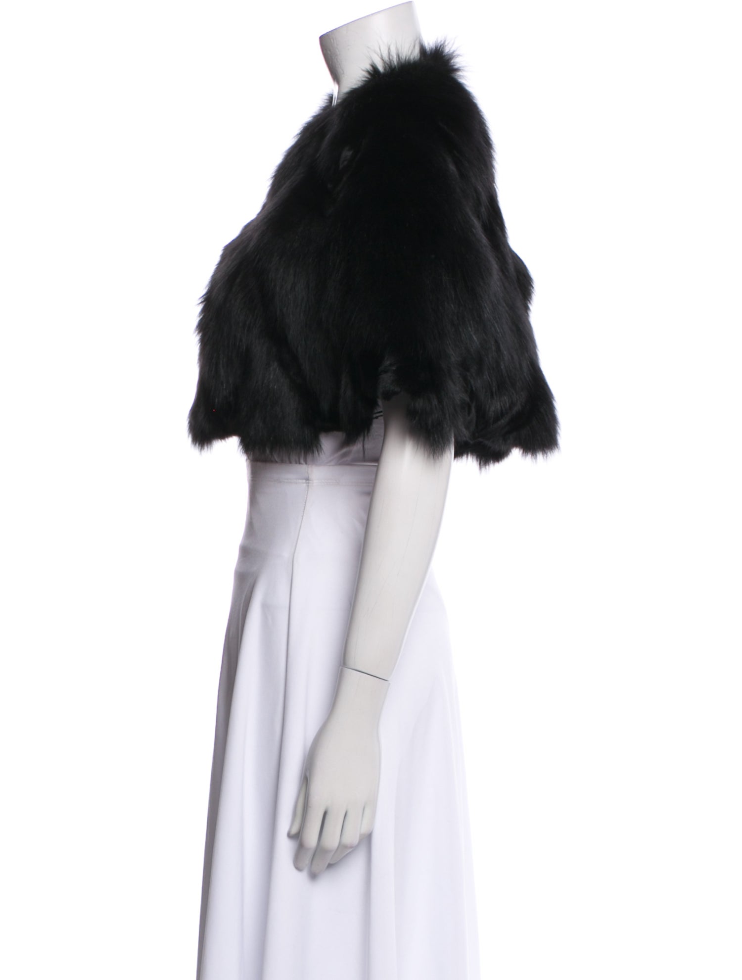 Prada Vintage 2009 Fur Jacket