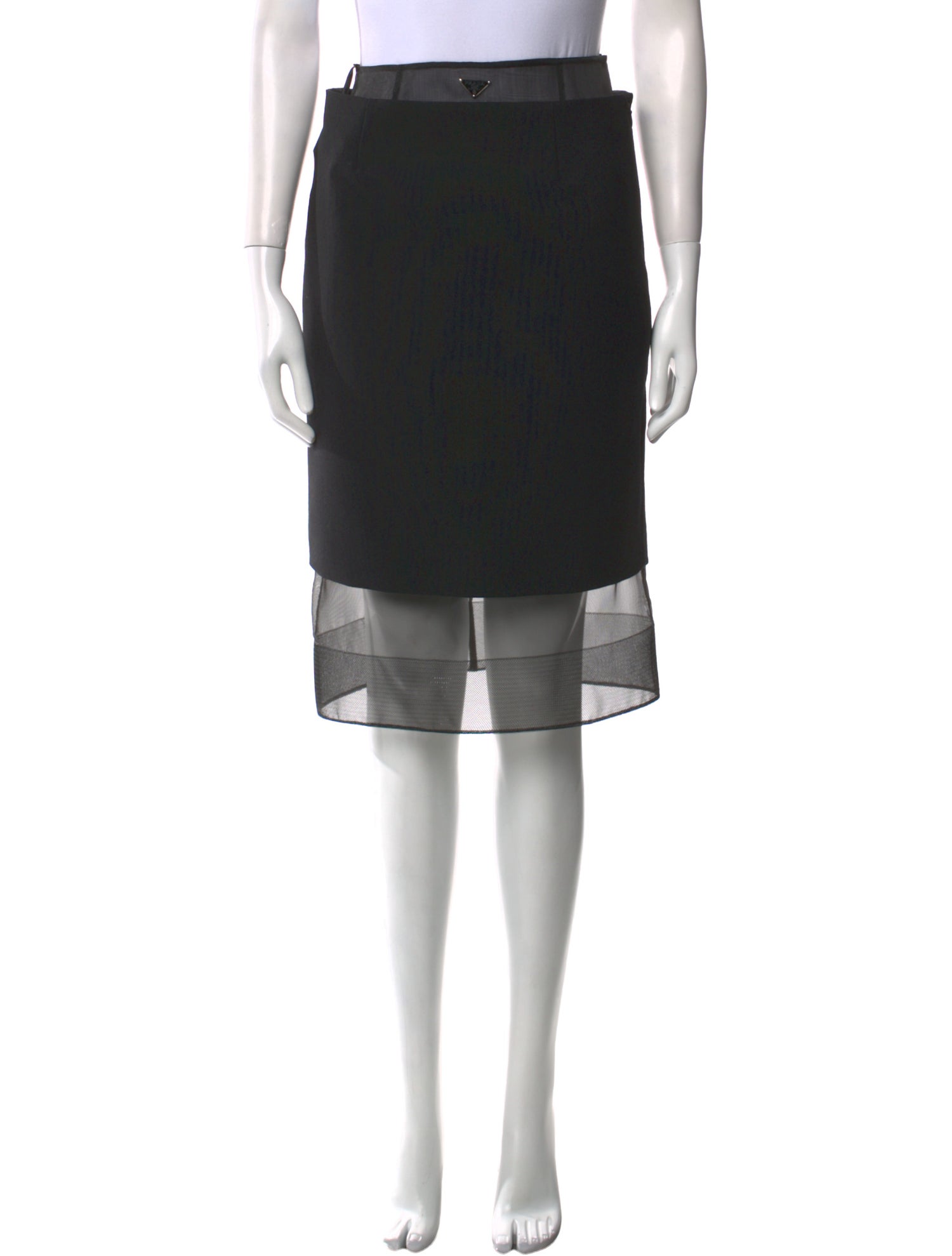 Prada 2023 Knee-Length Skirt w/ Tags