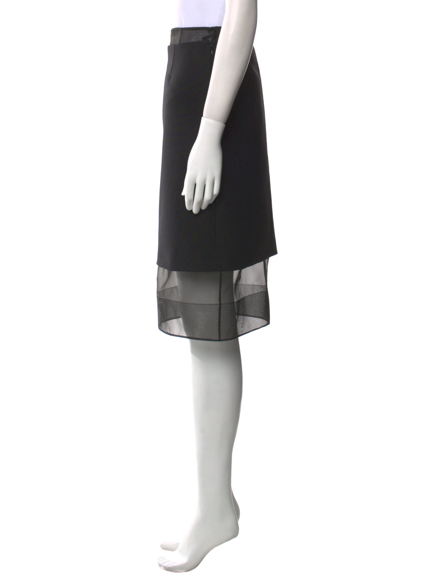 Prada 2023 Knee-Length Skirt w/ Tags