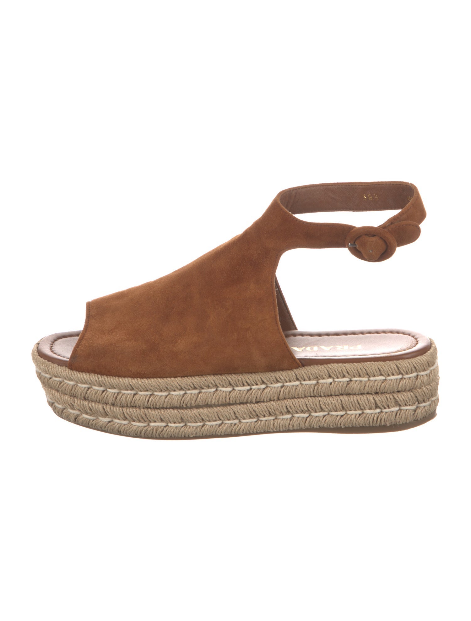 Prada Suede Espadrilles