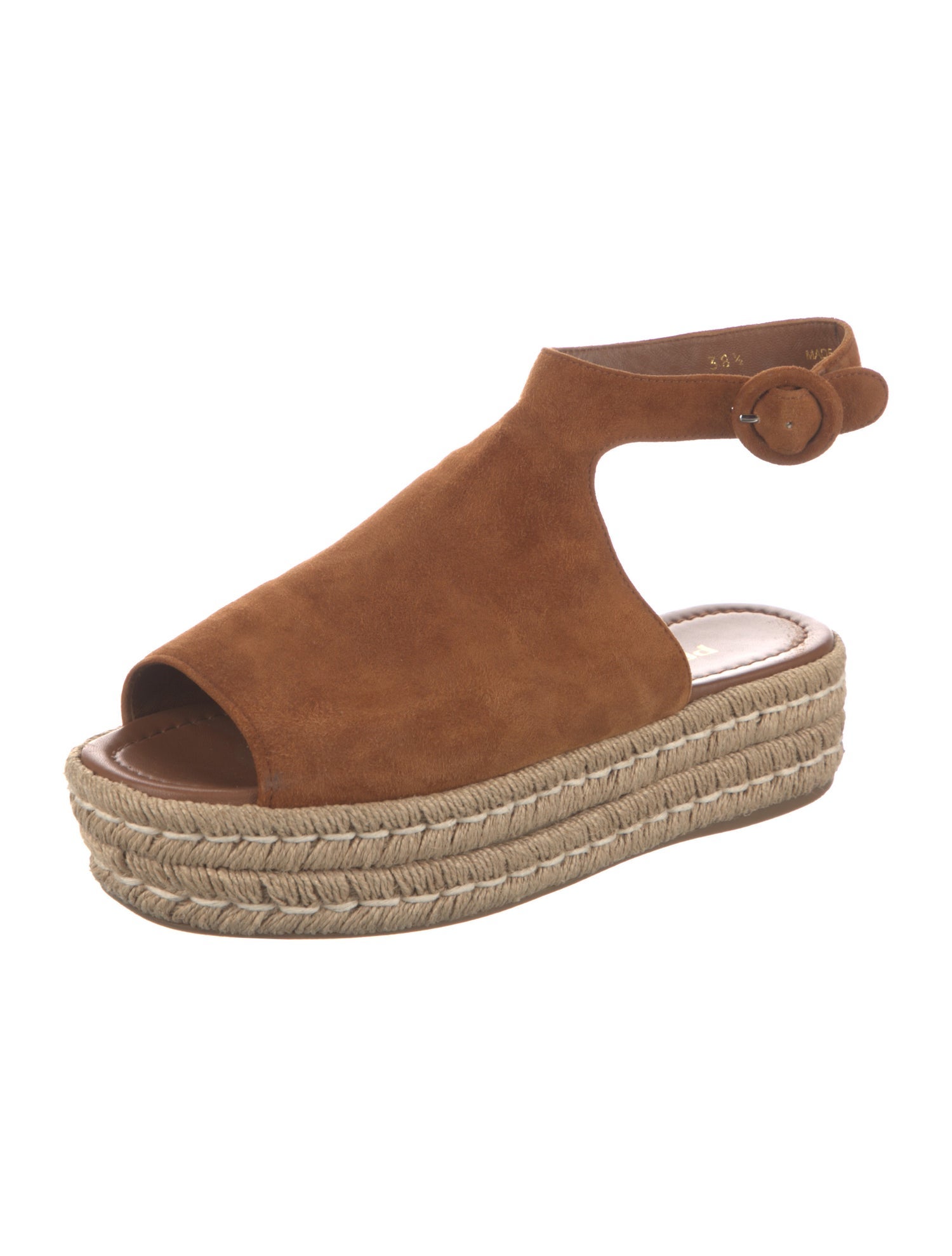 Prada Suede Espadrilles