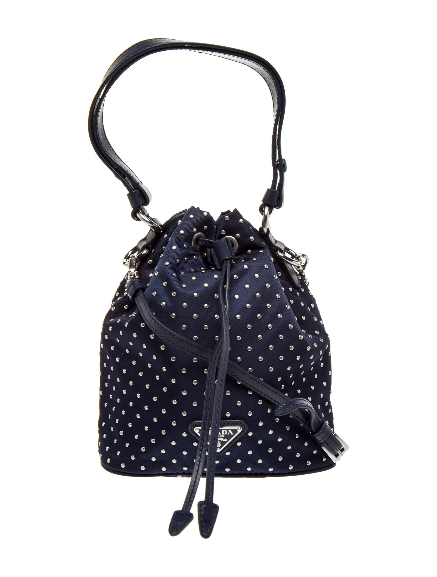 Prada Tessuto Nylon Bucket Bag w/ Tags