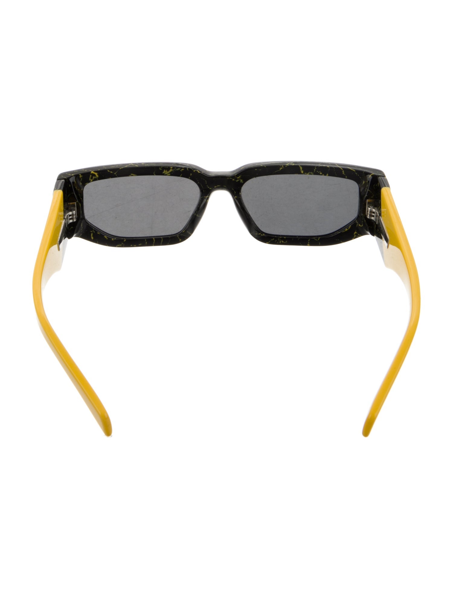 Prada Square Tinted Sunglasses