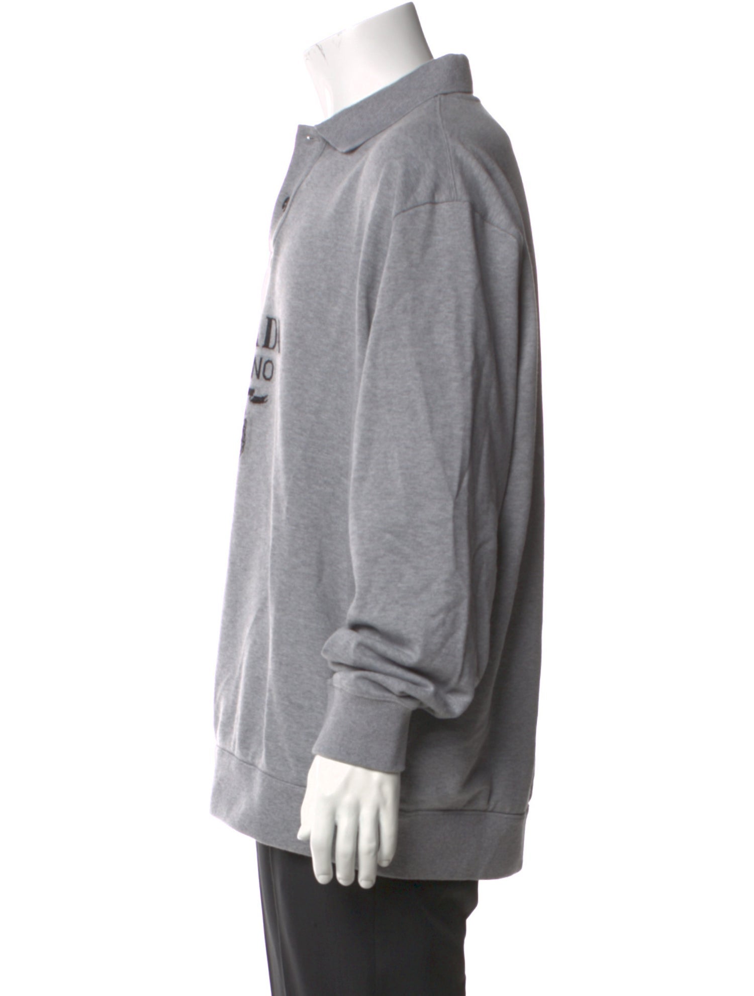 Prada 2024 Graphic Print Polo Shirt