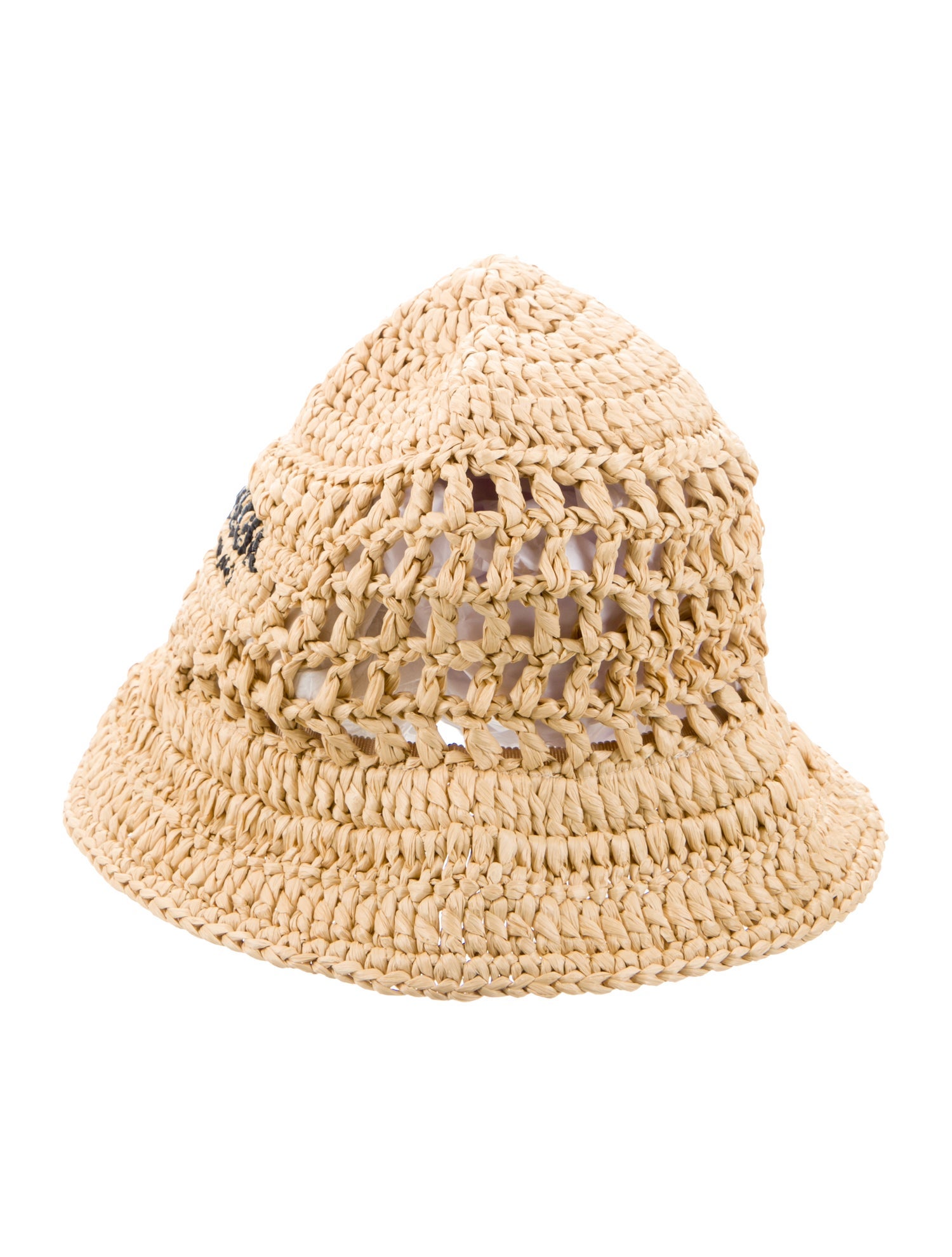 Prada Straw Bucket Hat