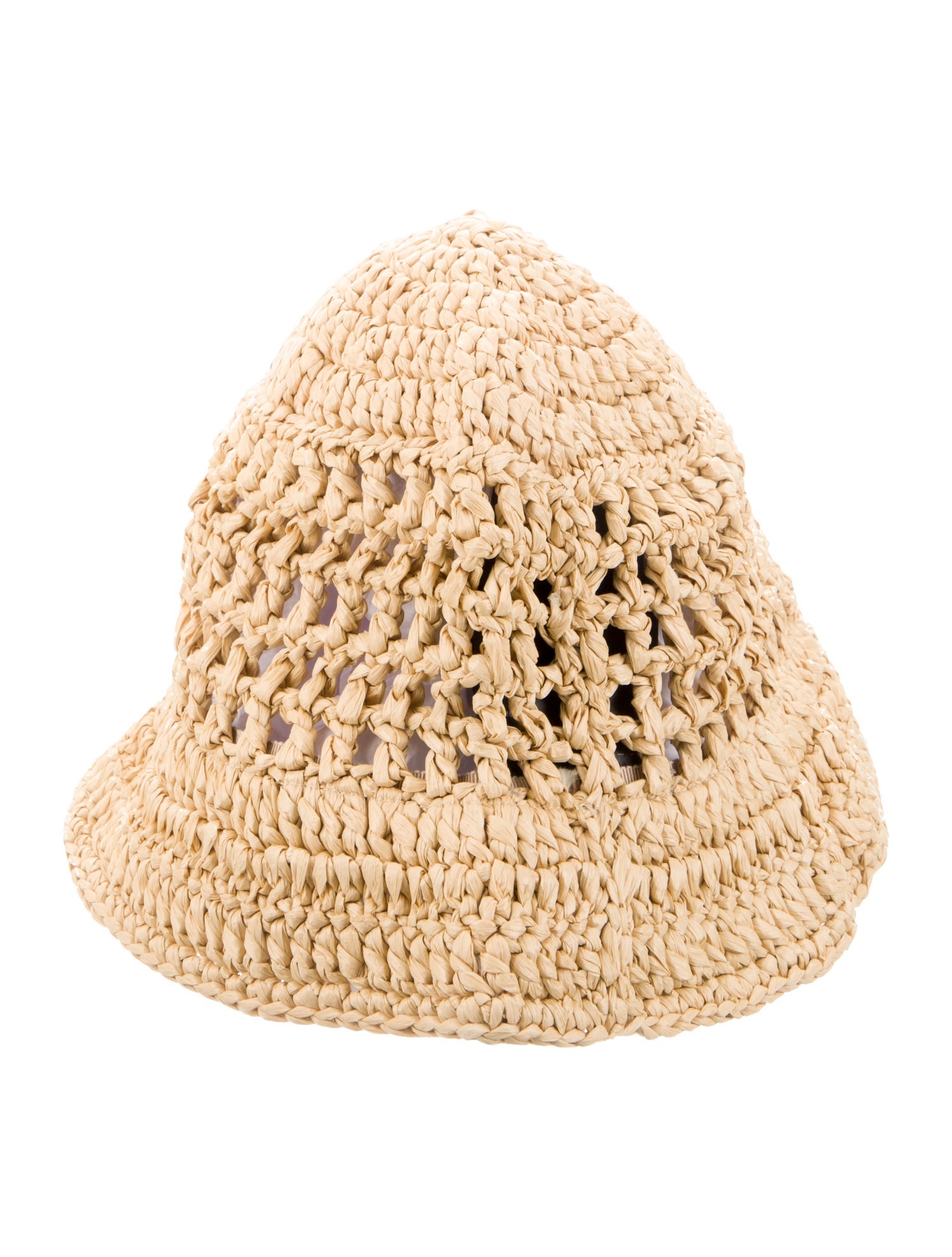 Prada Straw Bucket Hat