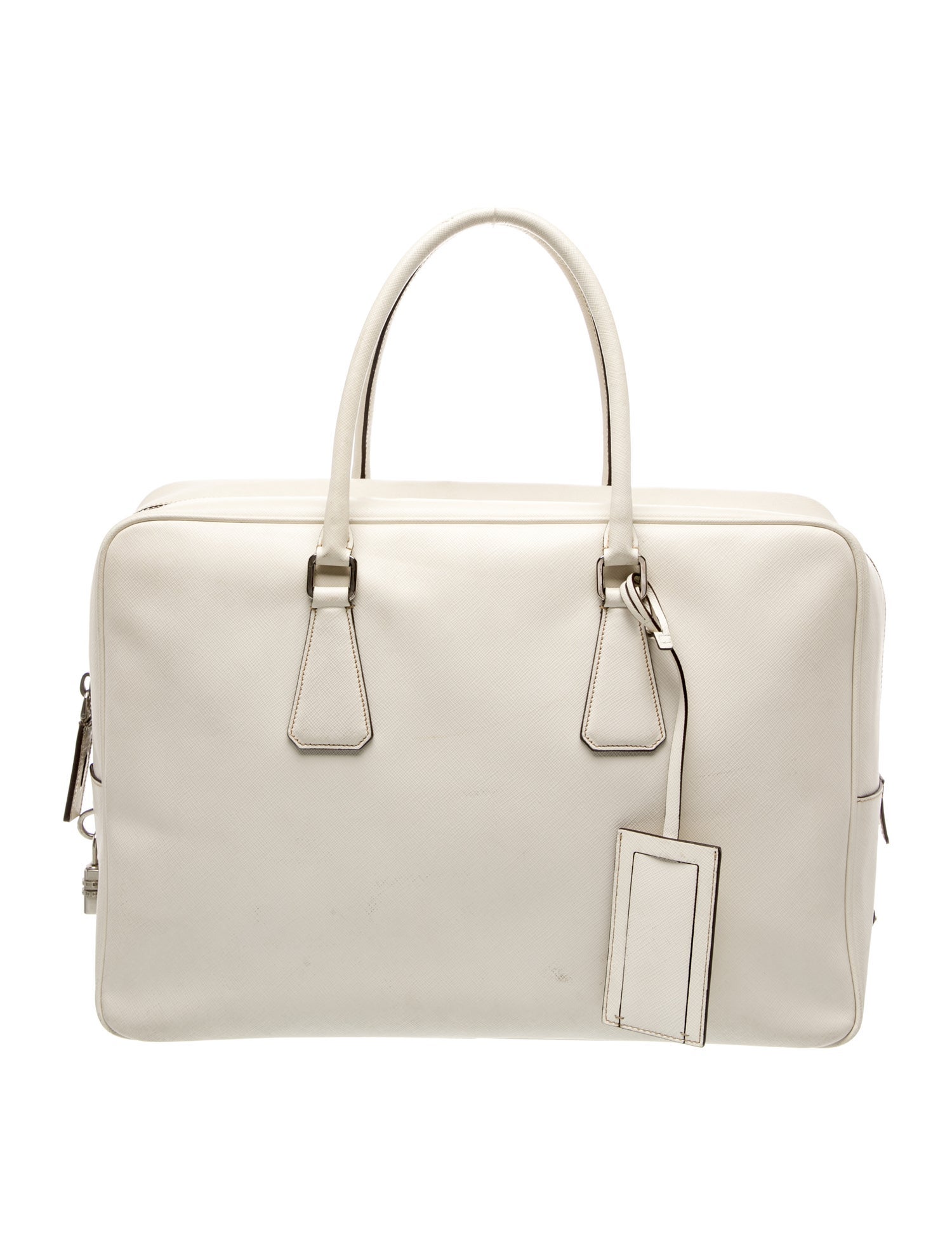 Prada Saffiano Leather Bauletto