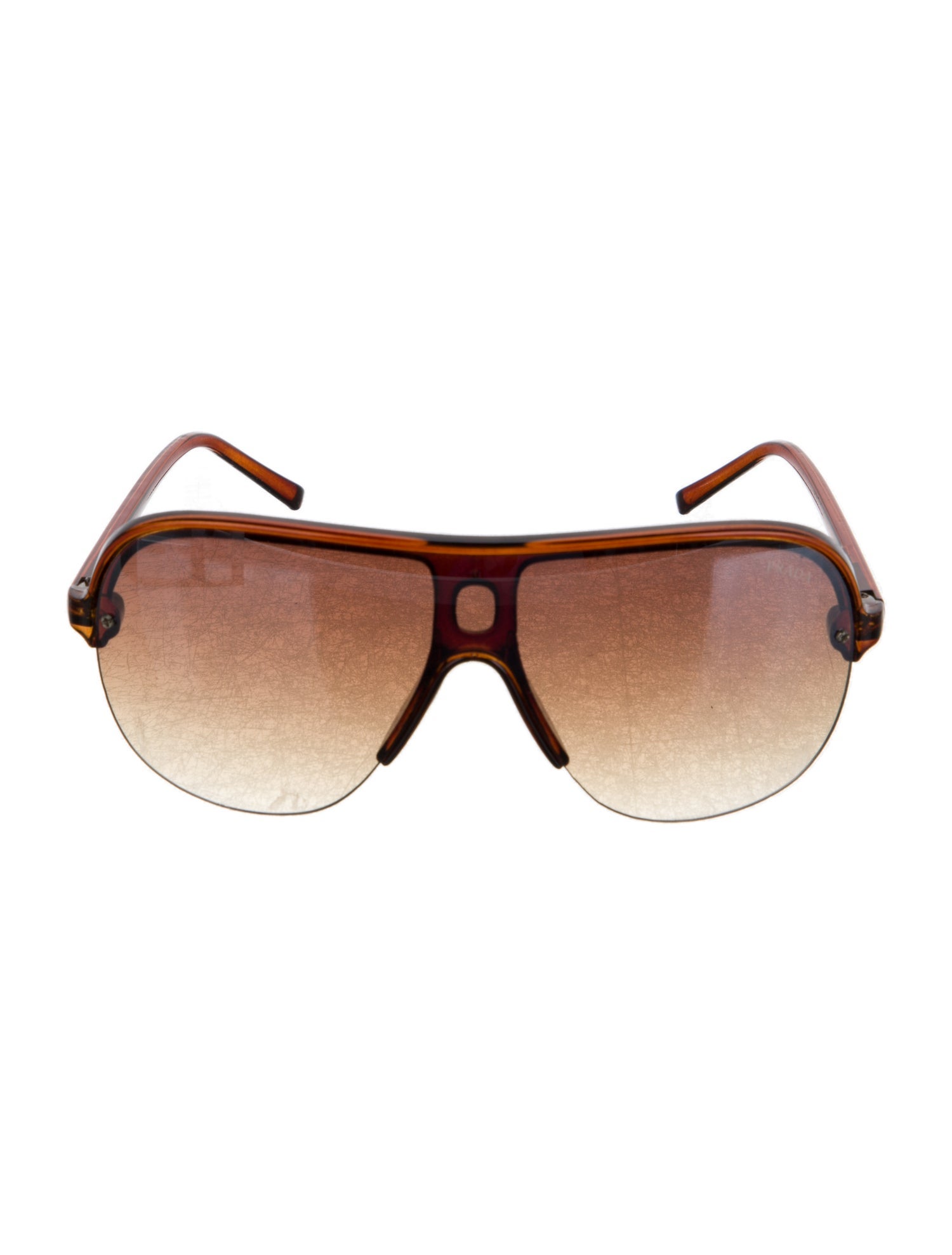 Prada Shield Gradient Sunglasses