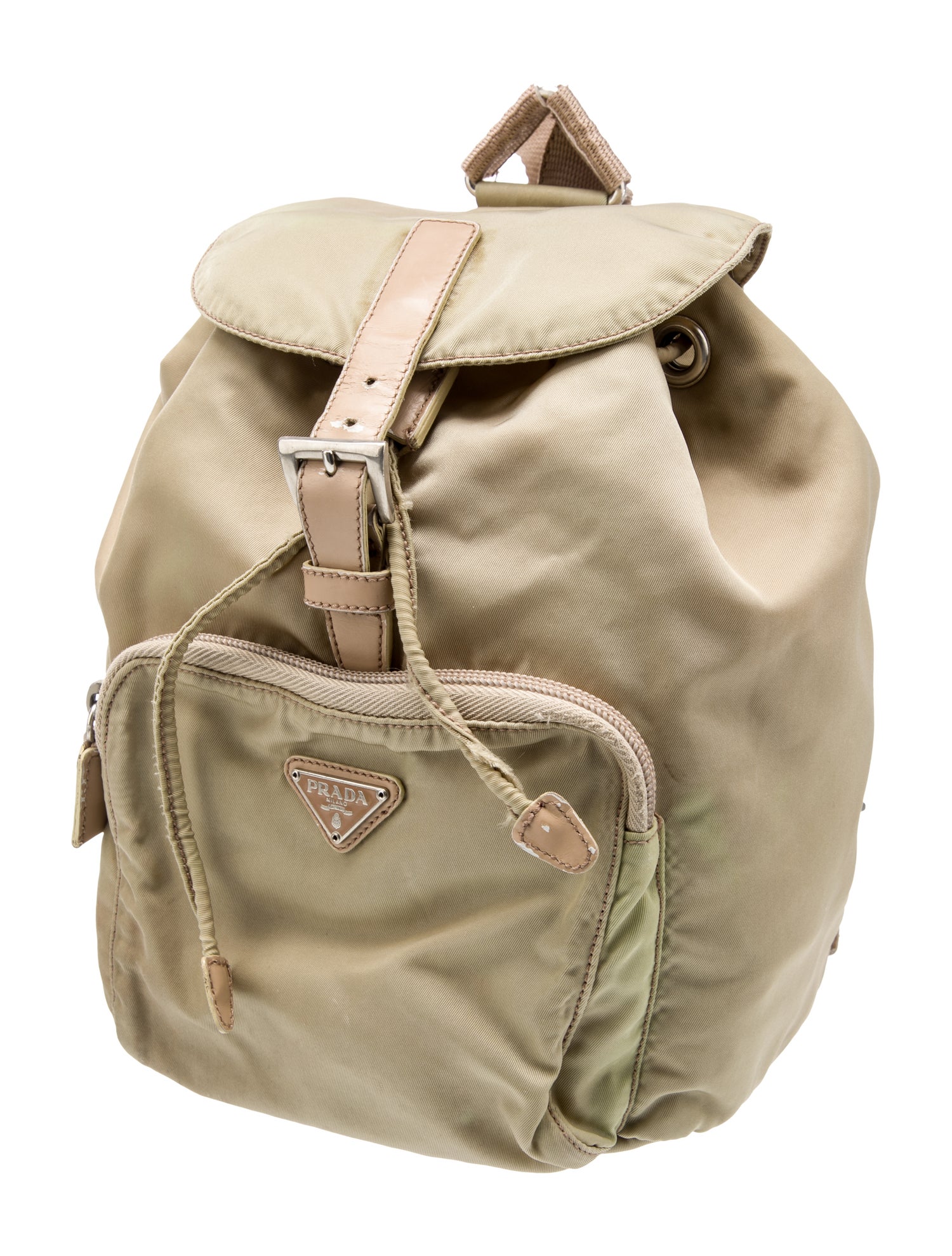 Prada Tessuto Backpack