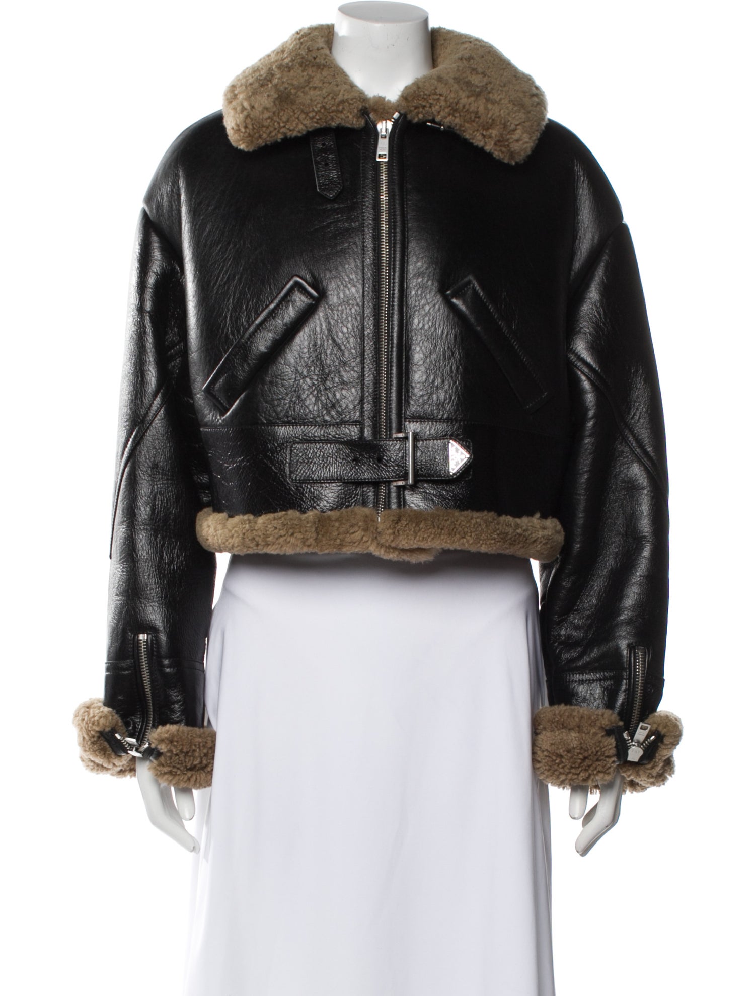 Prada 2023 Holiday Fur Jacket