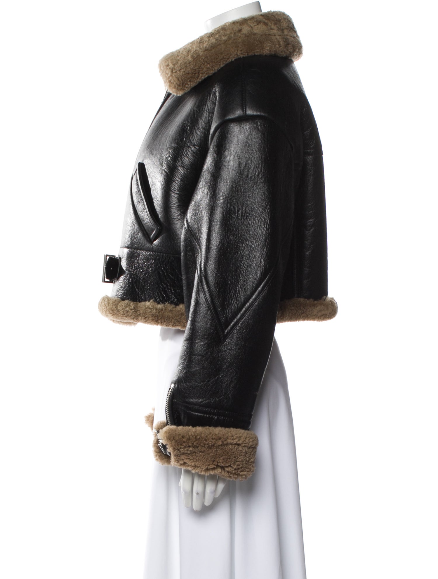 Prada 2023 Holiday Fur Jacket