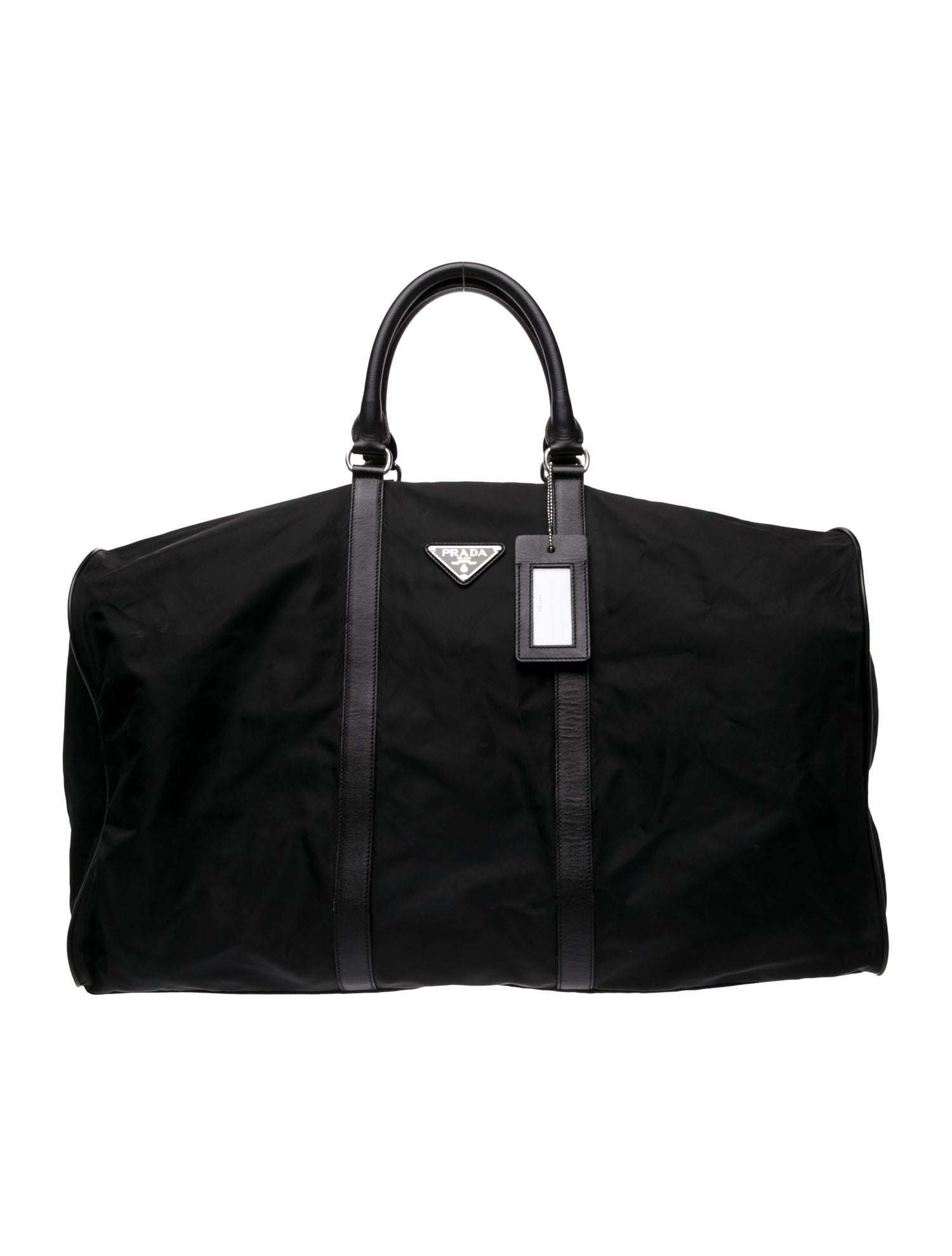 Prada Tessuto Duffle Bag