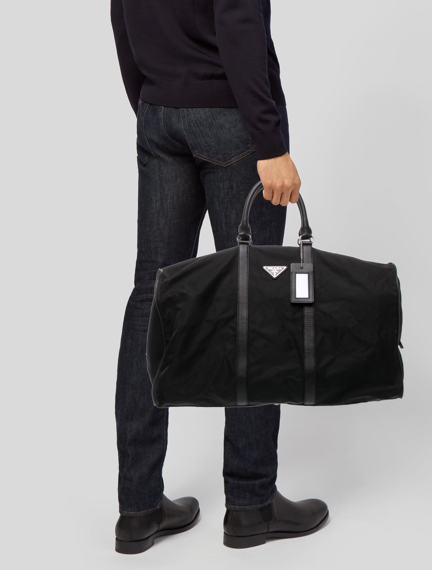 Prada Tessuto Duffle Bag