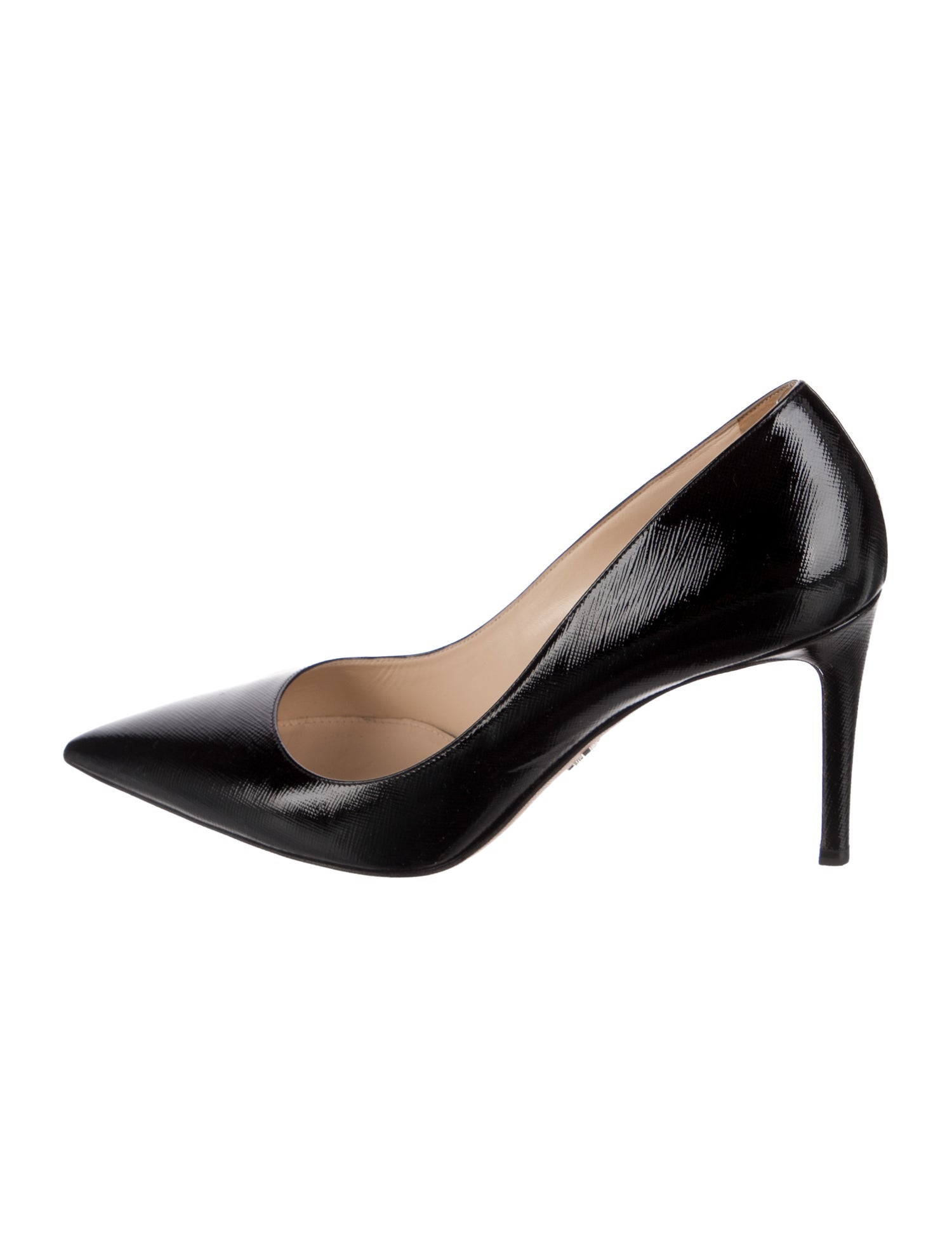 Prada Saffiano Leather Pumps