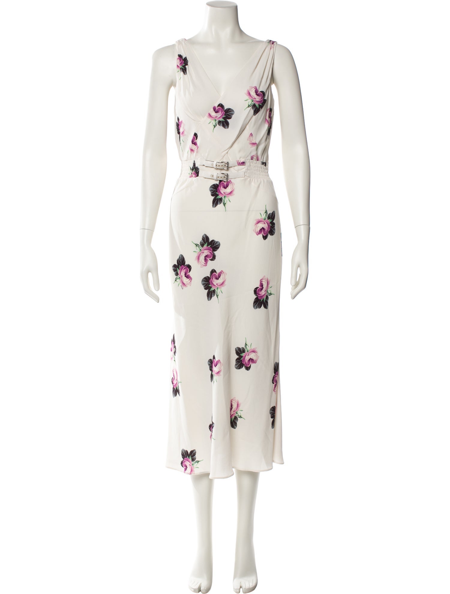 Prada 2024 Midi Length Dress