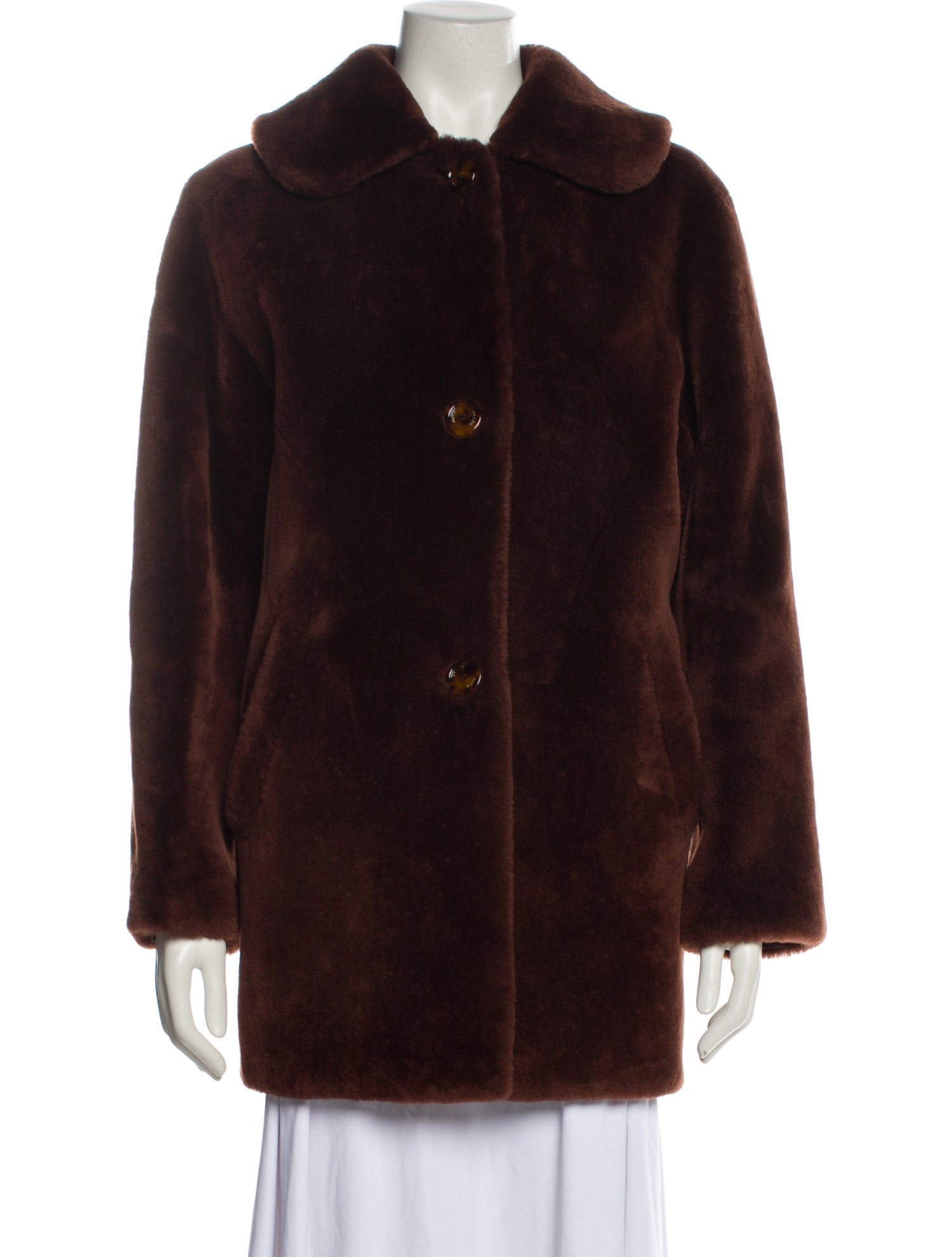 Prada 2024 Fur Fur Jacket