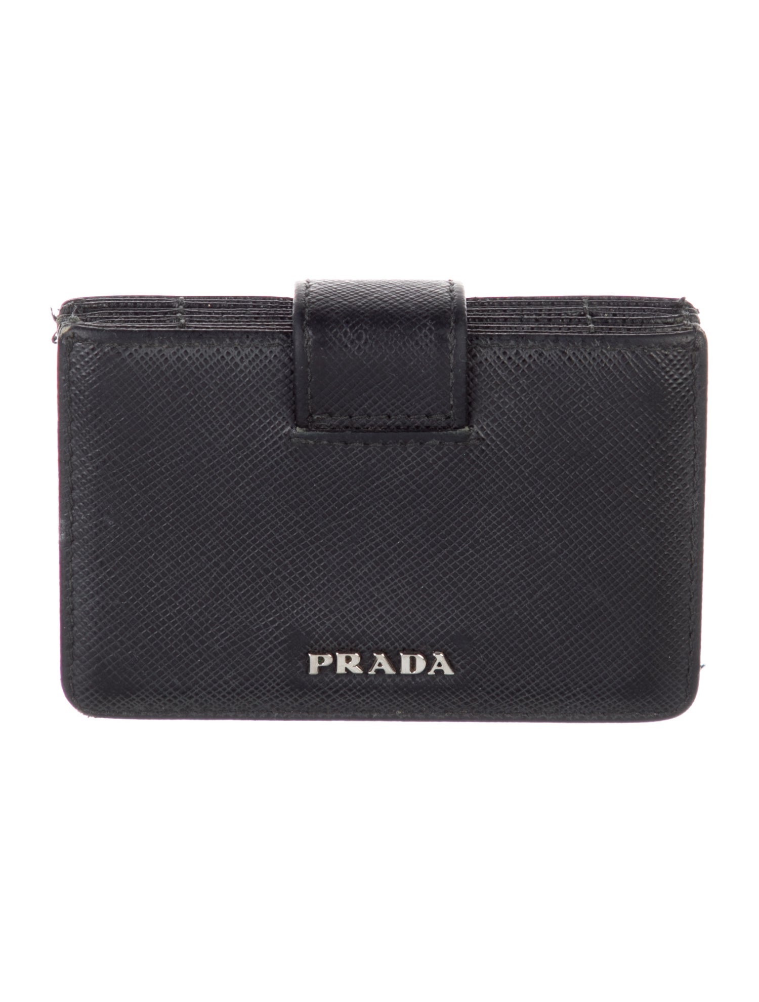 Prada Saffiano Lux Leather French Purse