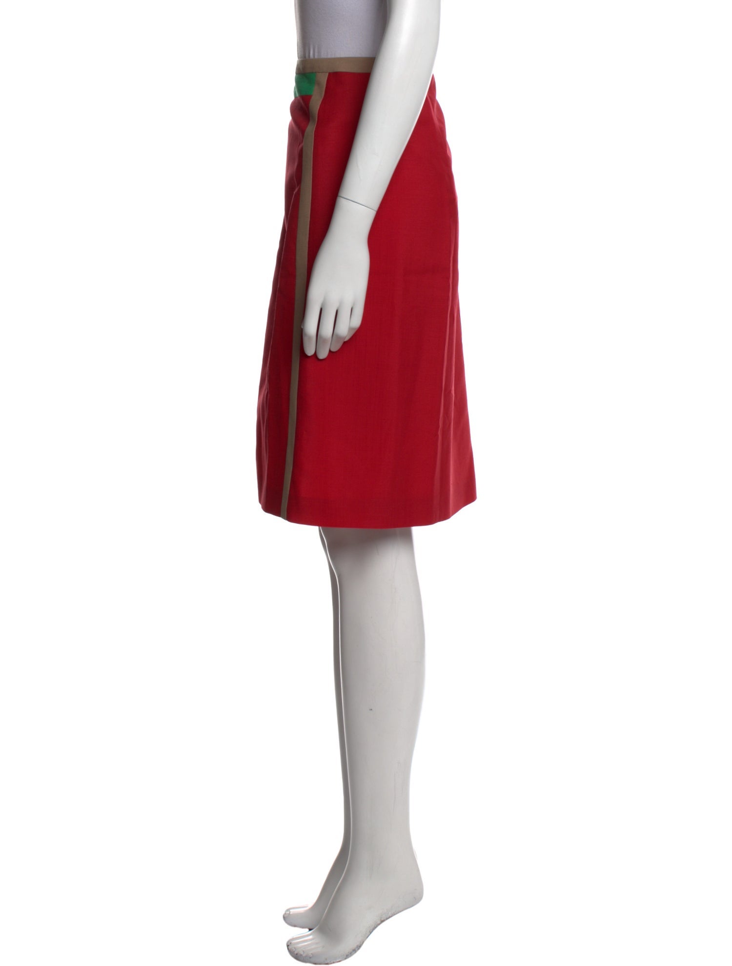 Prada Vintage Knee-Length Skirt