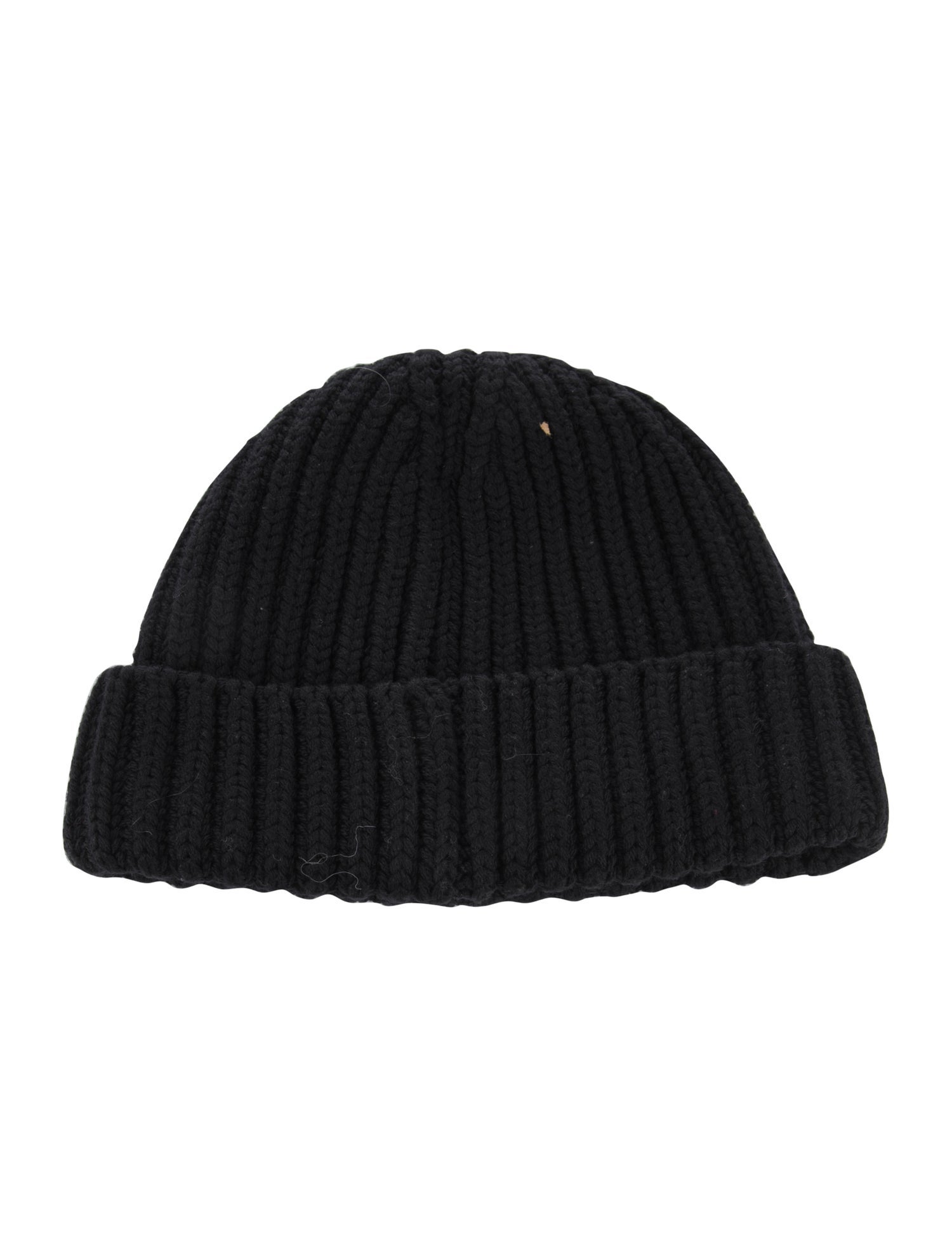 Prada mens' black beanie