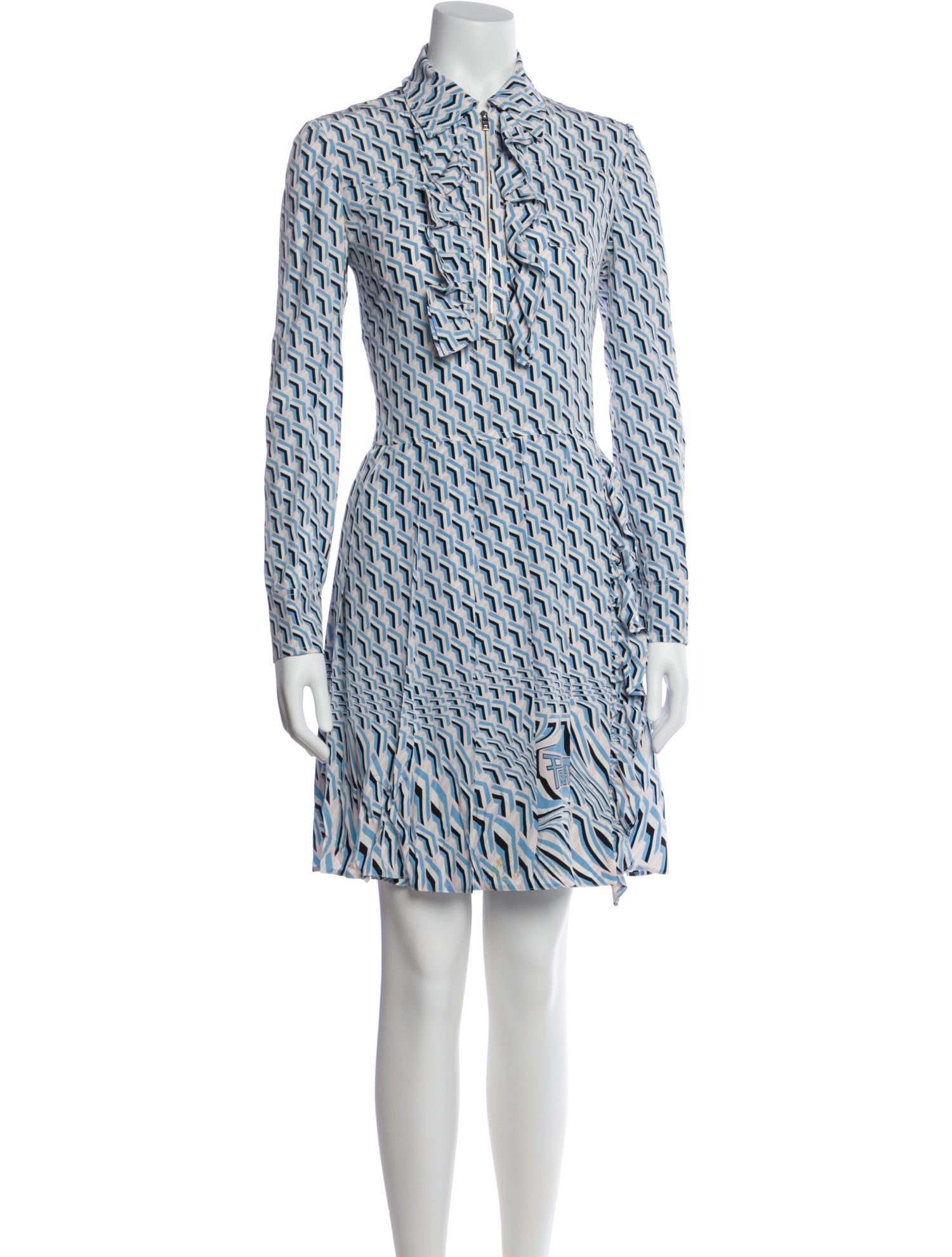 Prada 2019 Mini Dress