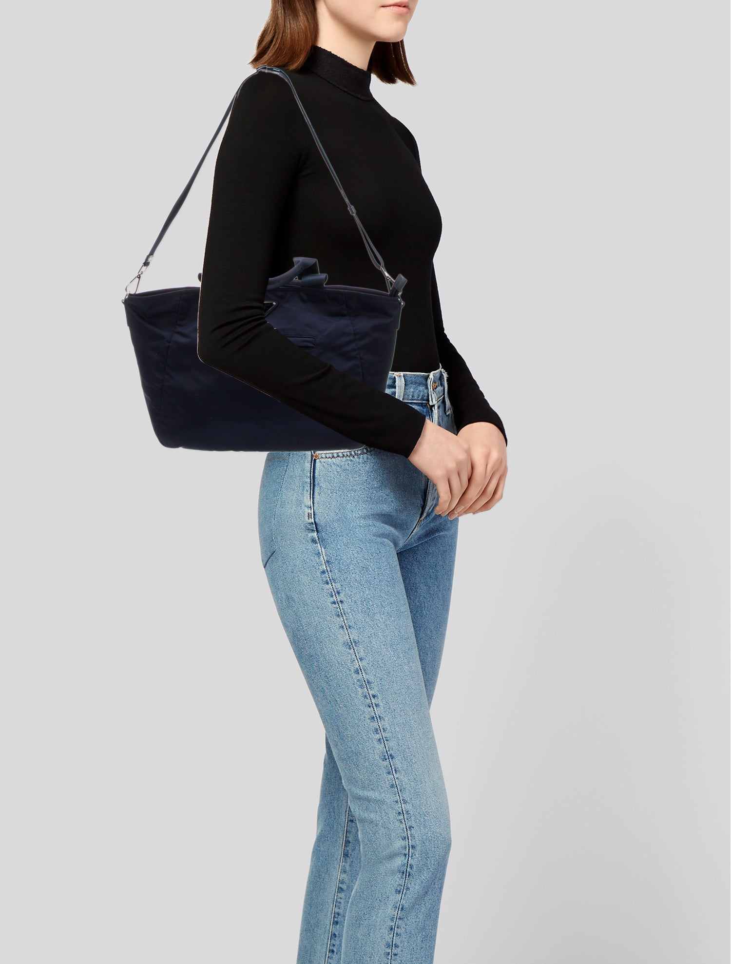 Prada Saffiano Leather Diaper Bag