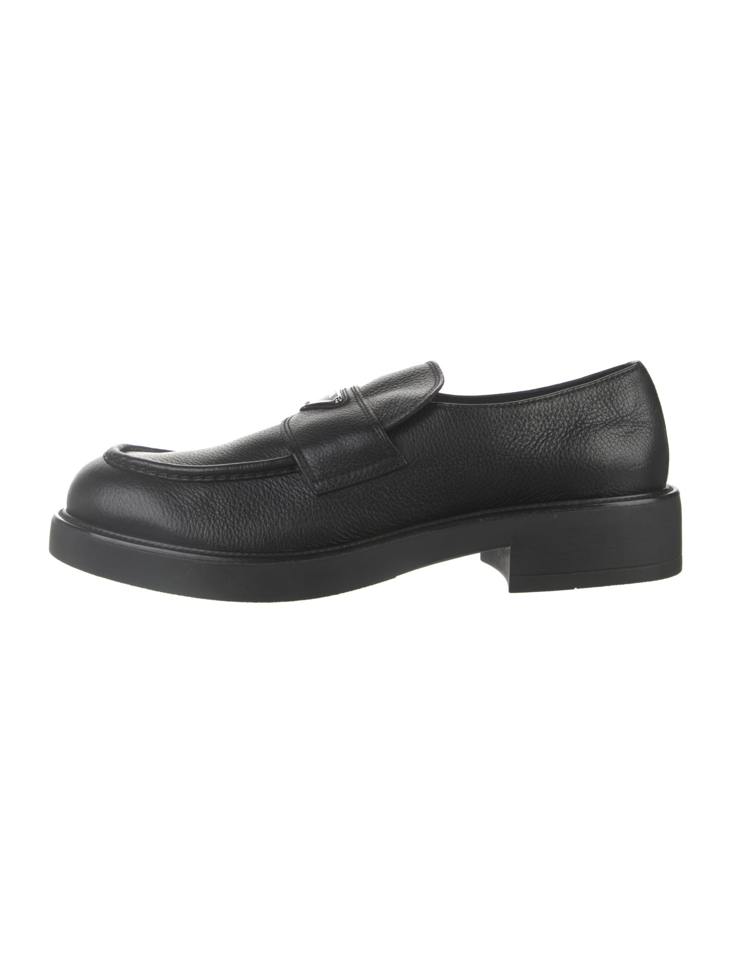 Prada Leather Loafers