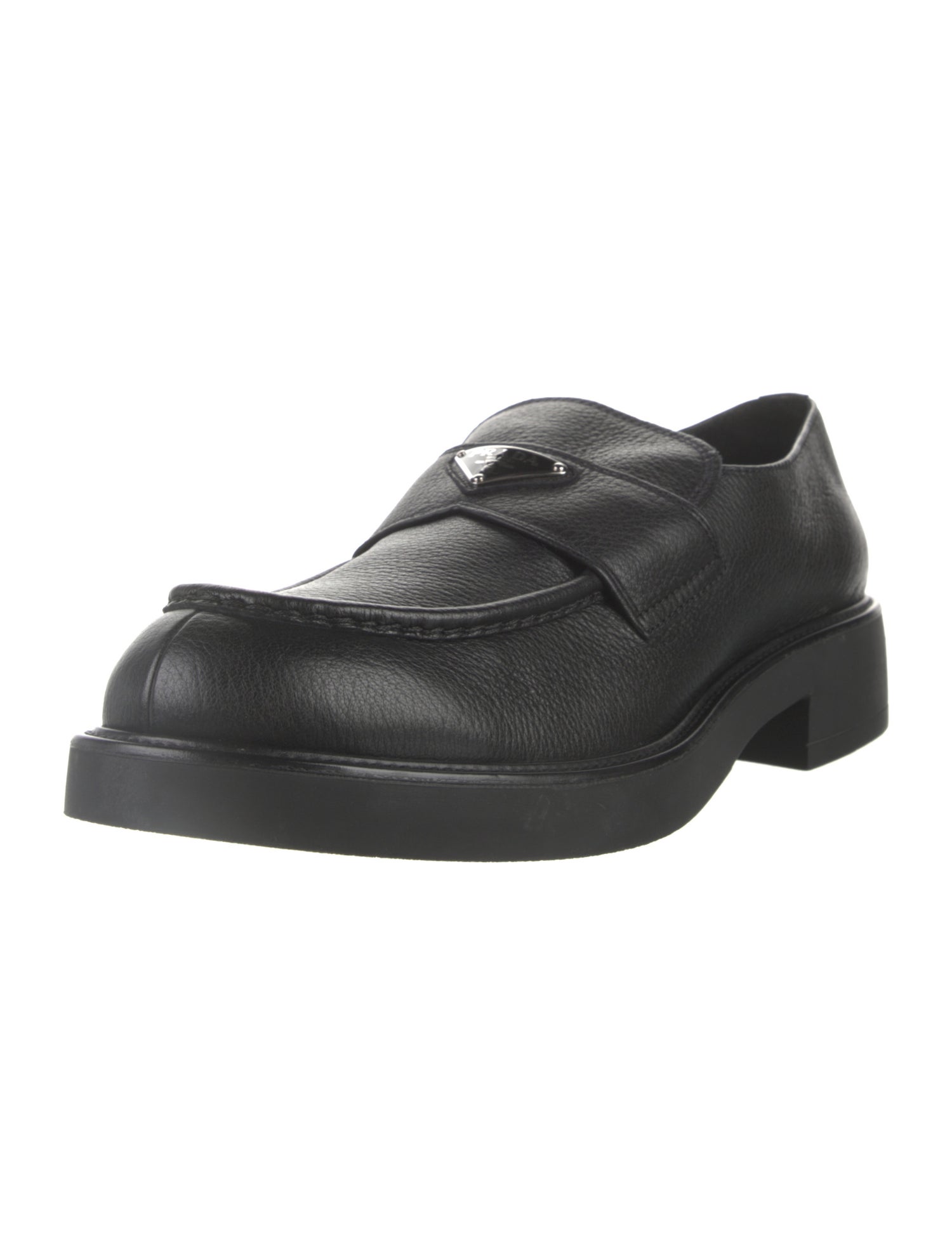 Prada Leather Loafers