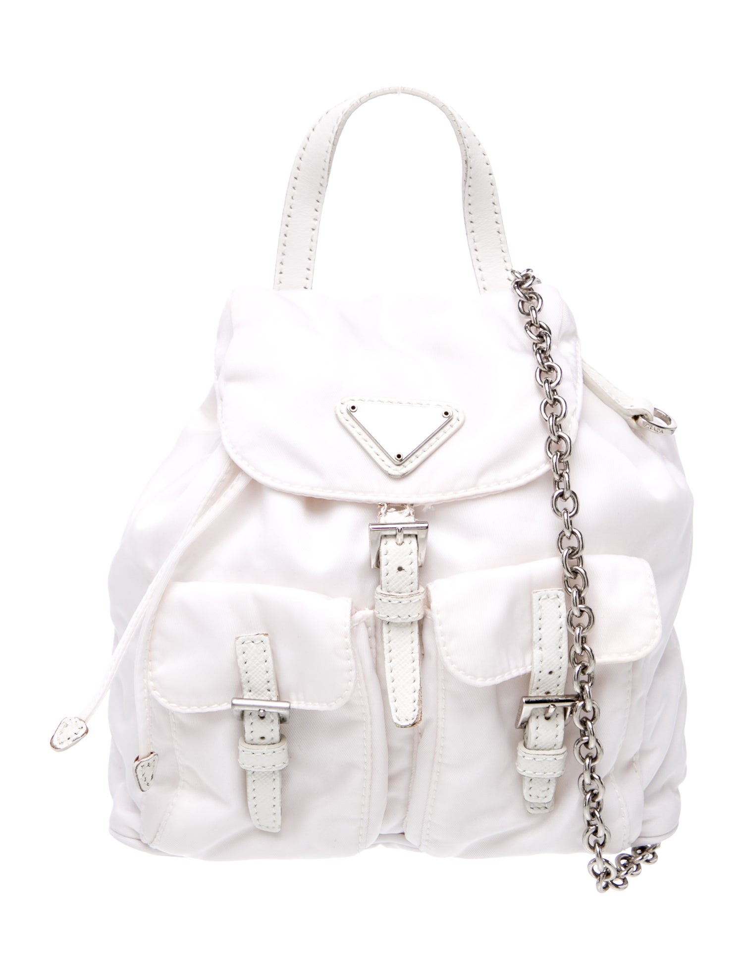 Prada Tessuto Backpack