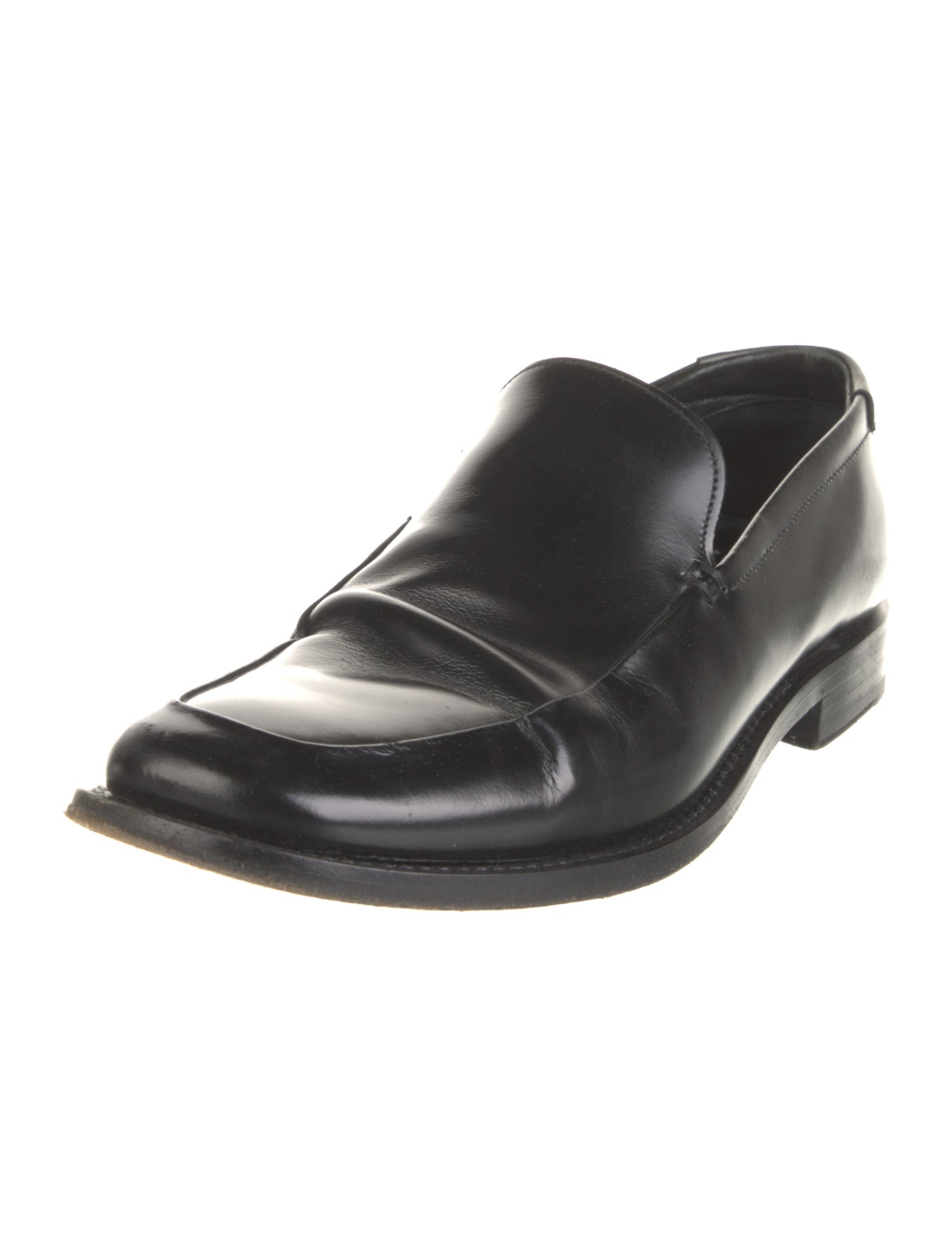 Prada Leather Loafers