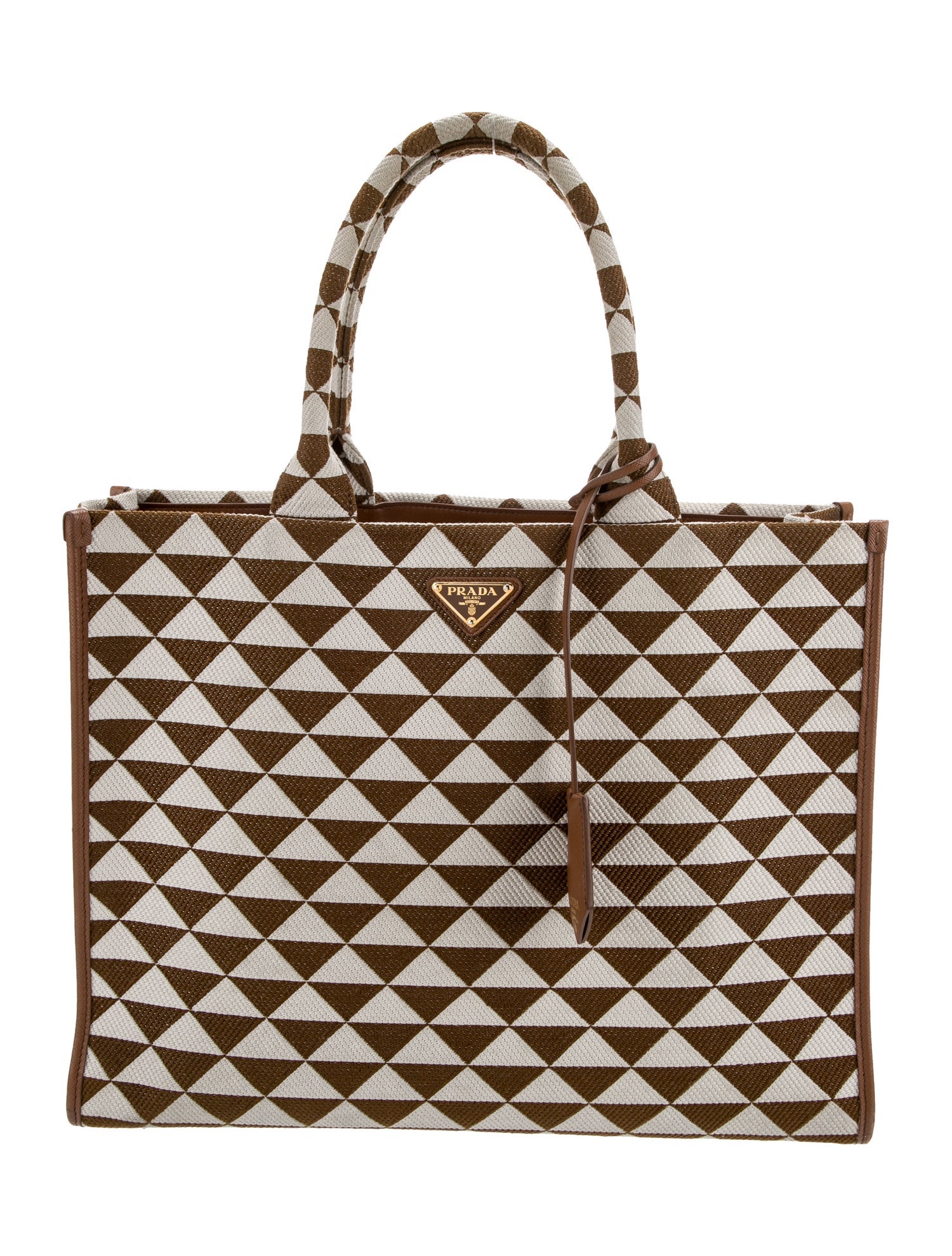 Prada Saffiano Leather Symbole Large