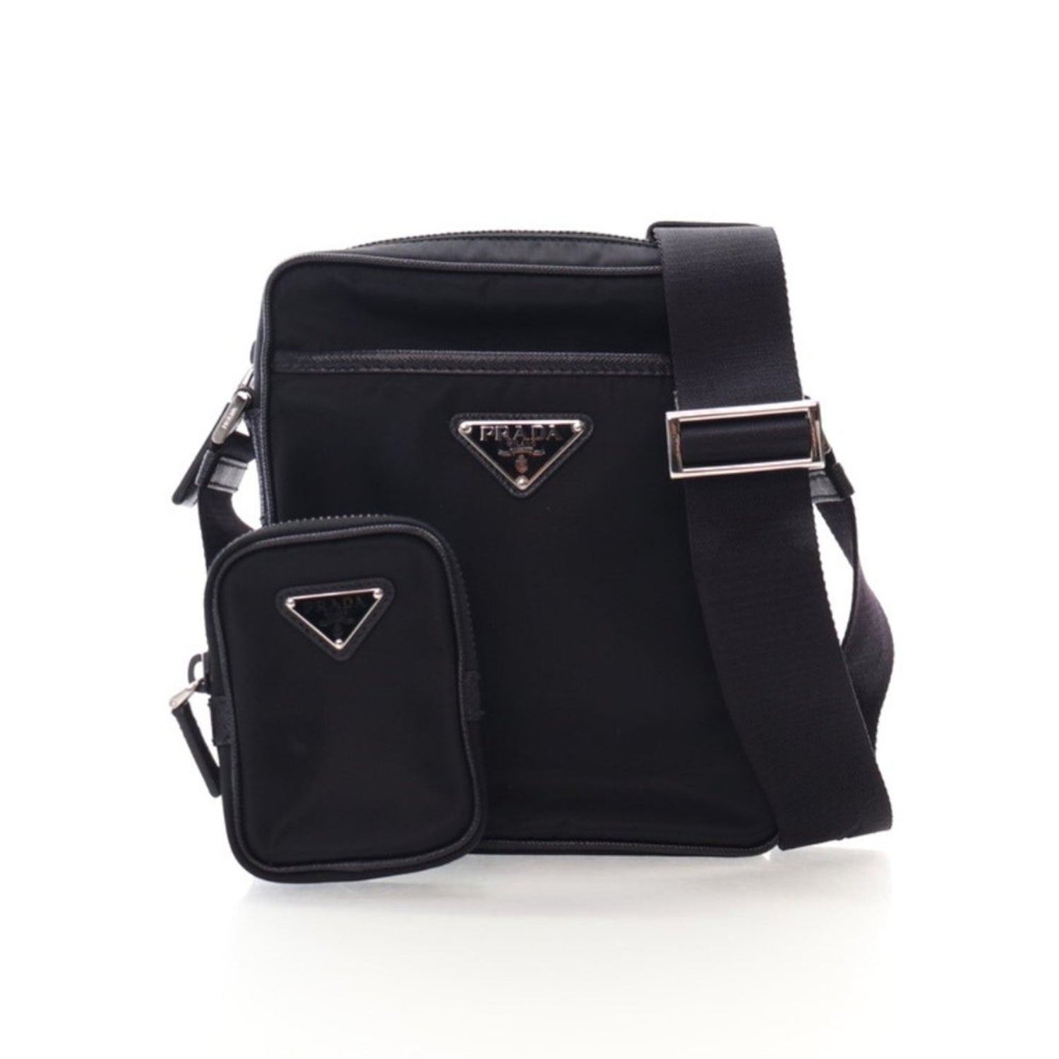 Prada Re-Nylon Messenger Bag