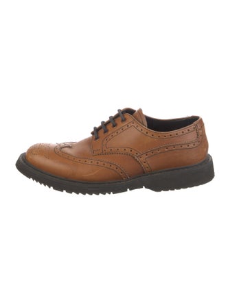 Prada Leather Brogues