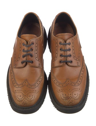 Prada Leather Brogues