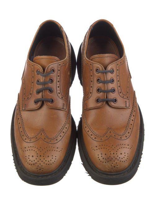 Prada Leather Brogues