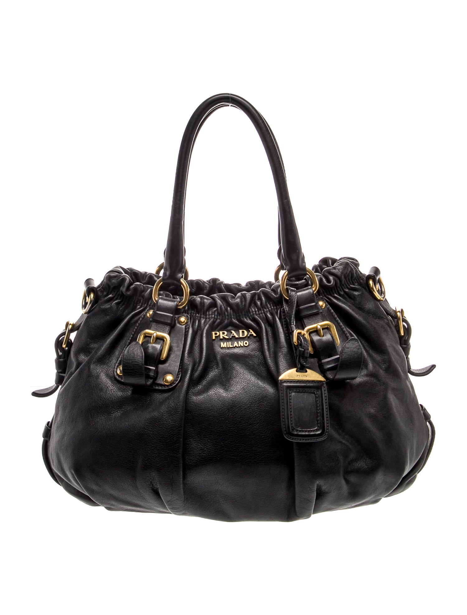 Fendi Large Monster Selleria Peekaboo Bag - Black Handle Bags