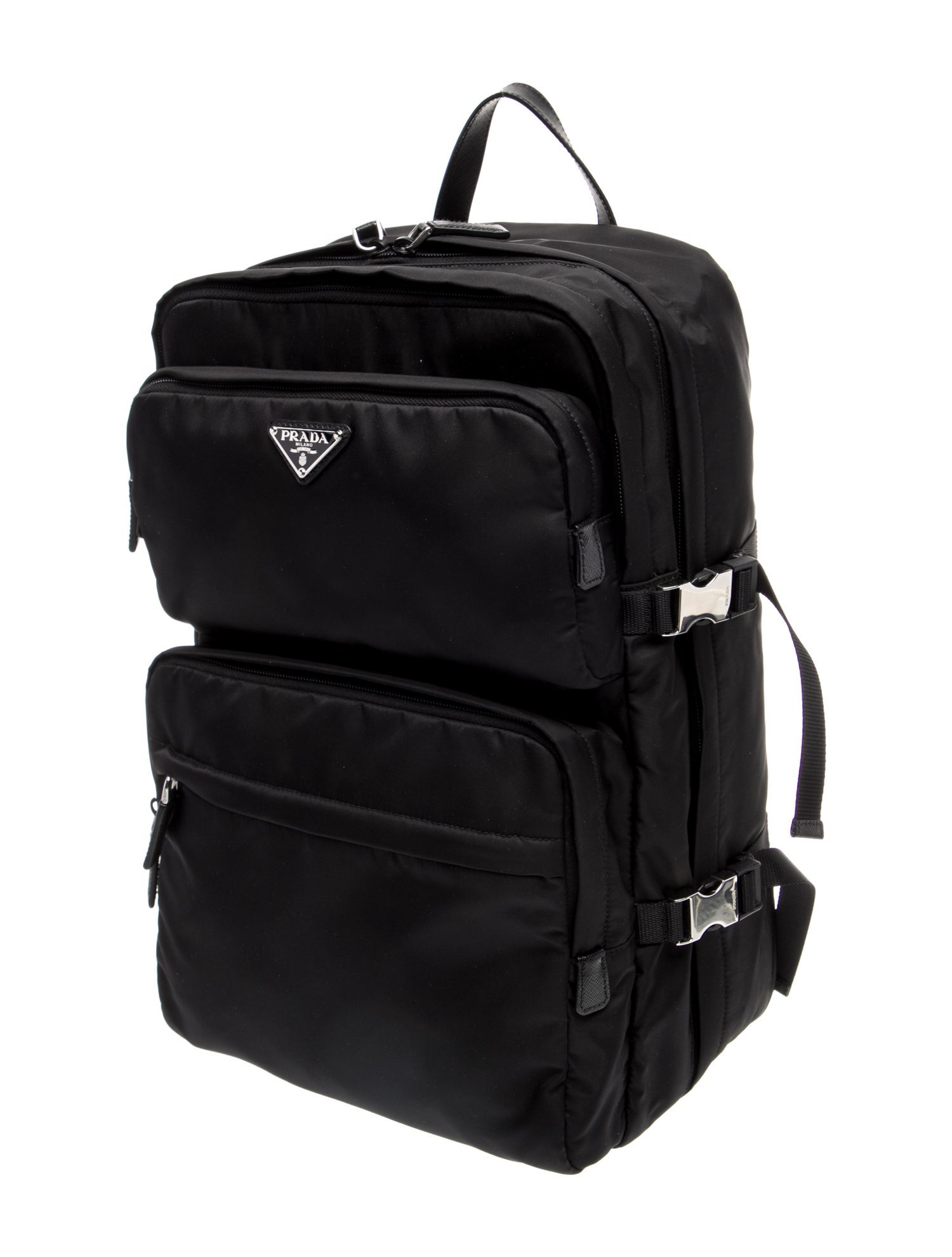 Prada Tessuto Nylon Backpack