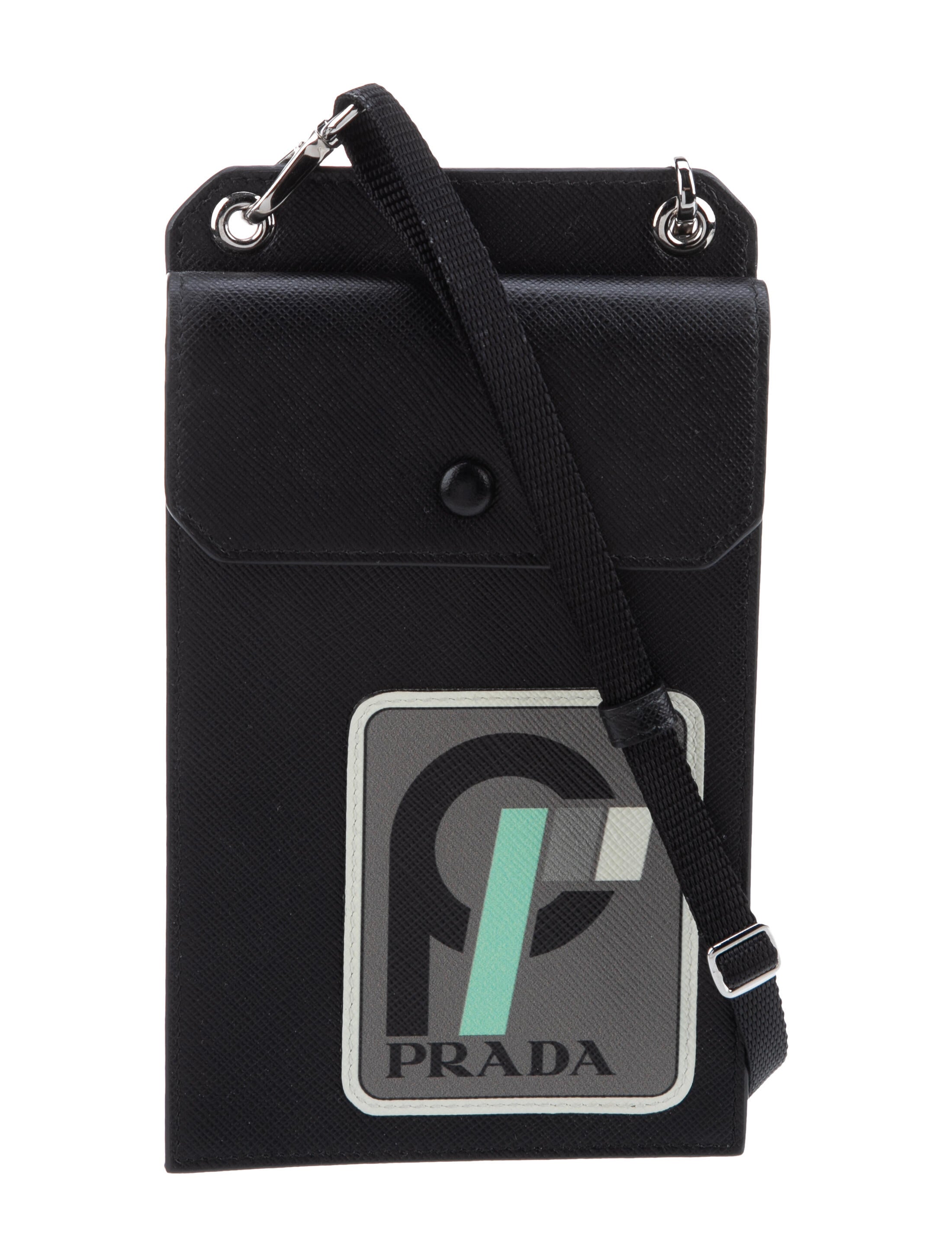 Prada Saffiano Lux Leather Crossbody Bag