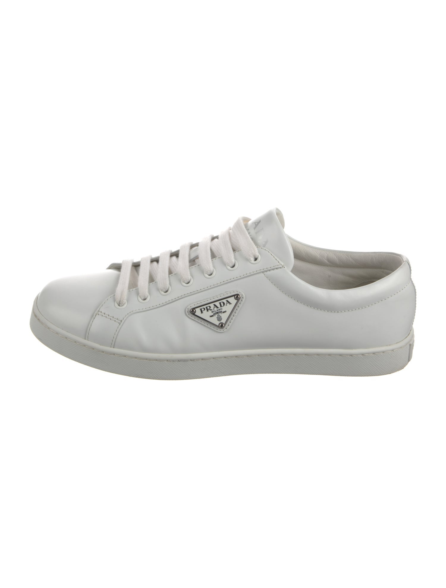 Prada Leather Sneakers