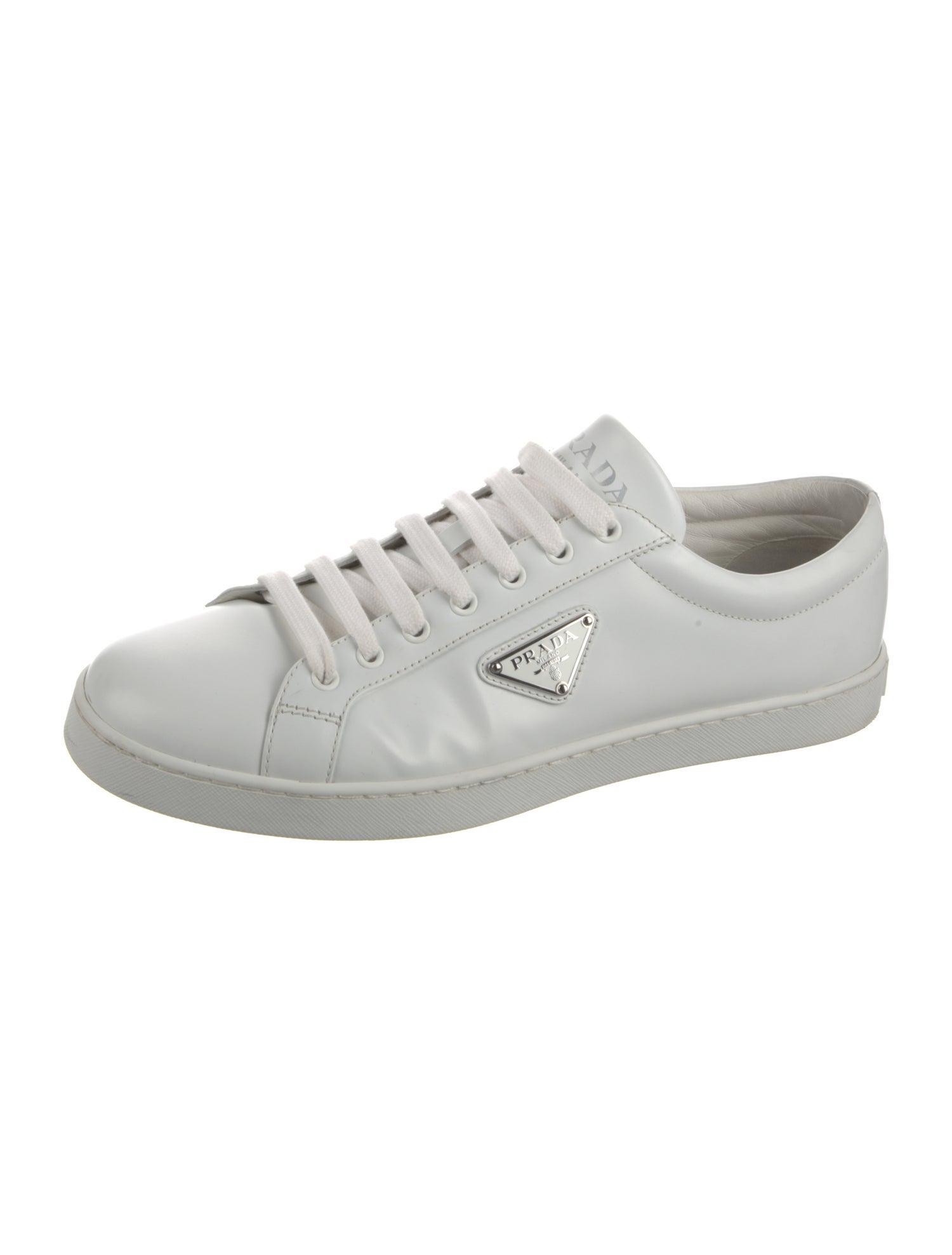 Prada Leather Sneakers