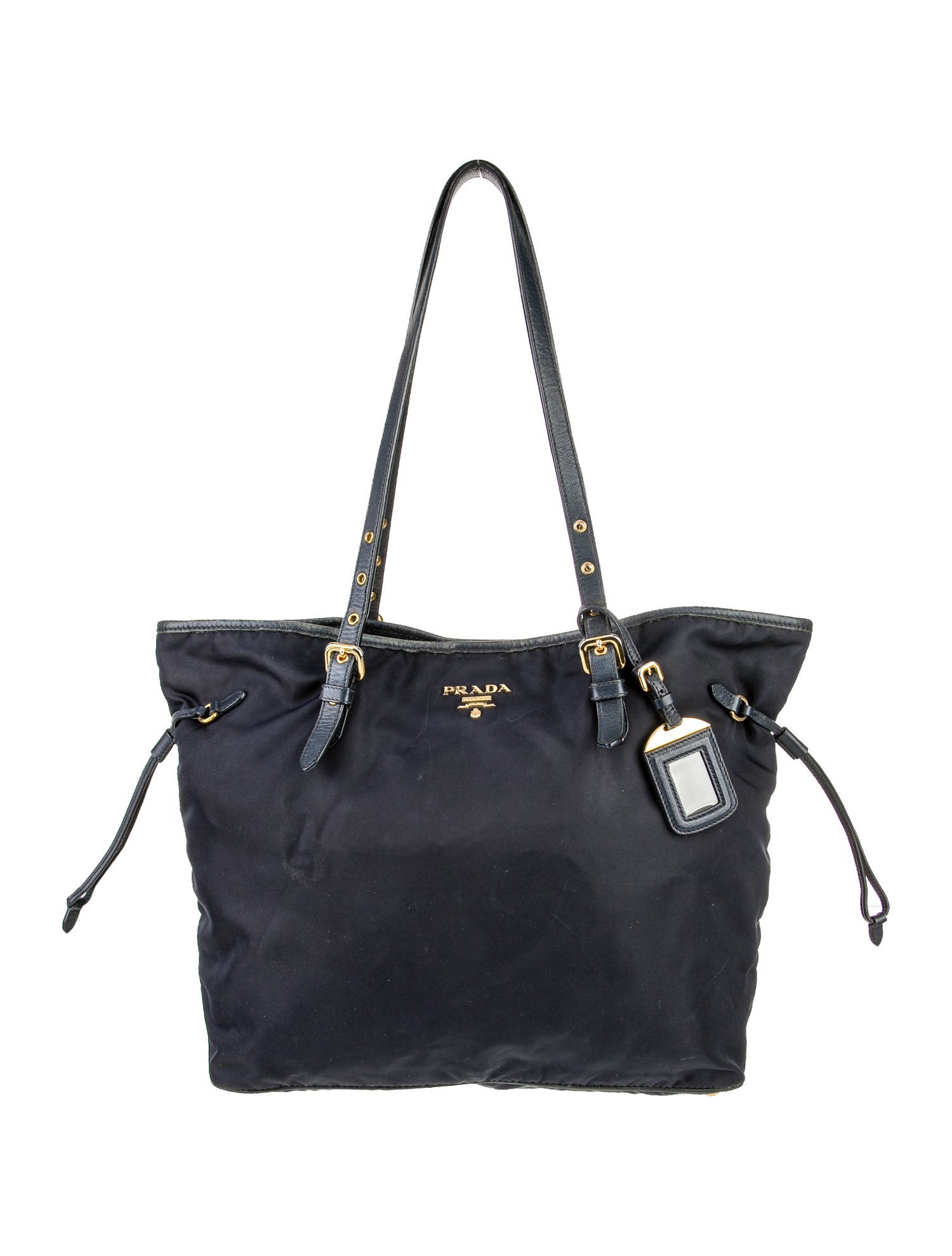 Prada Tessuto Nylon Tote