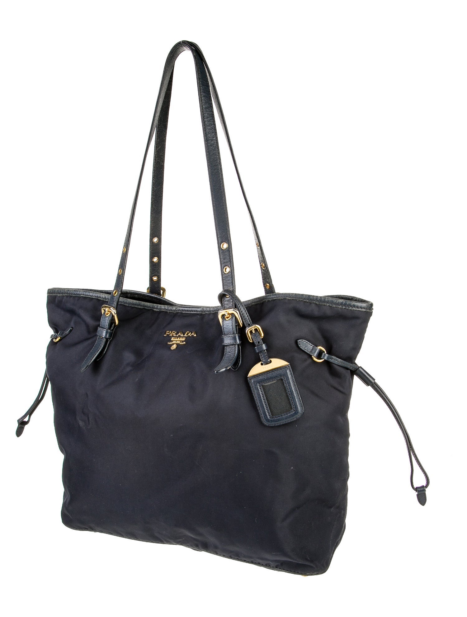 Prada Tessuto Nylon Tote