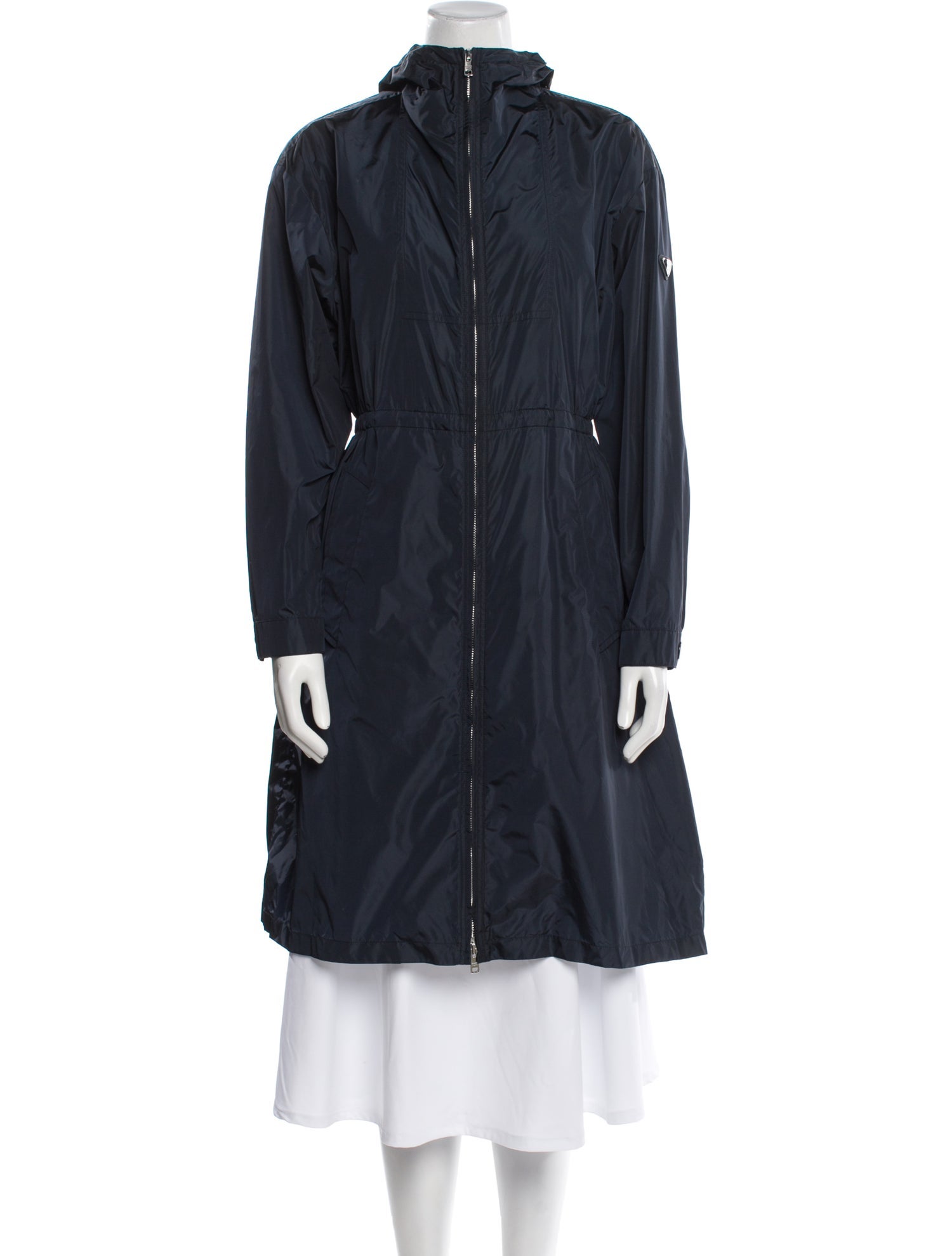 Prada 2020 Hooded Parka