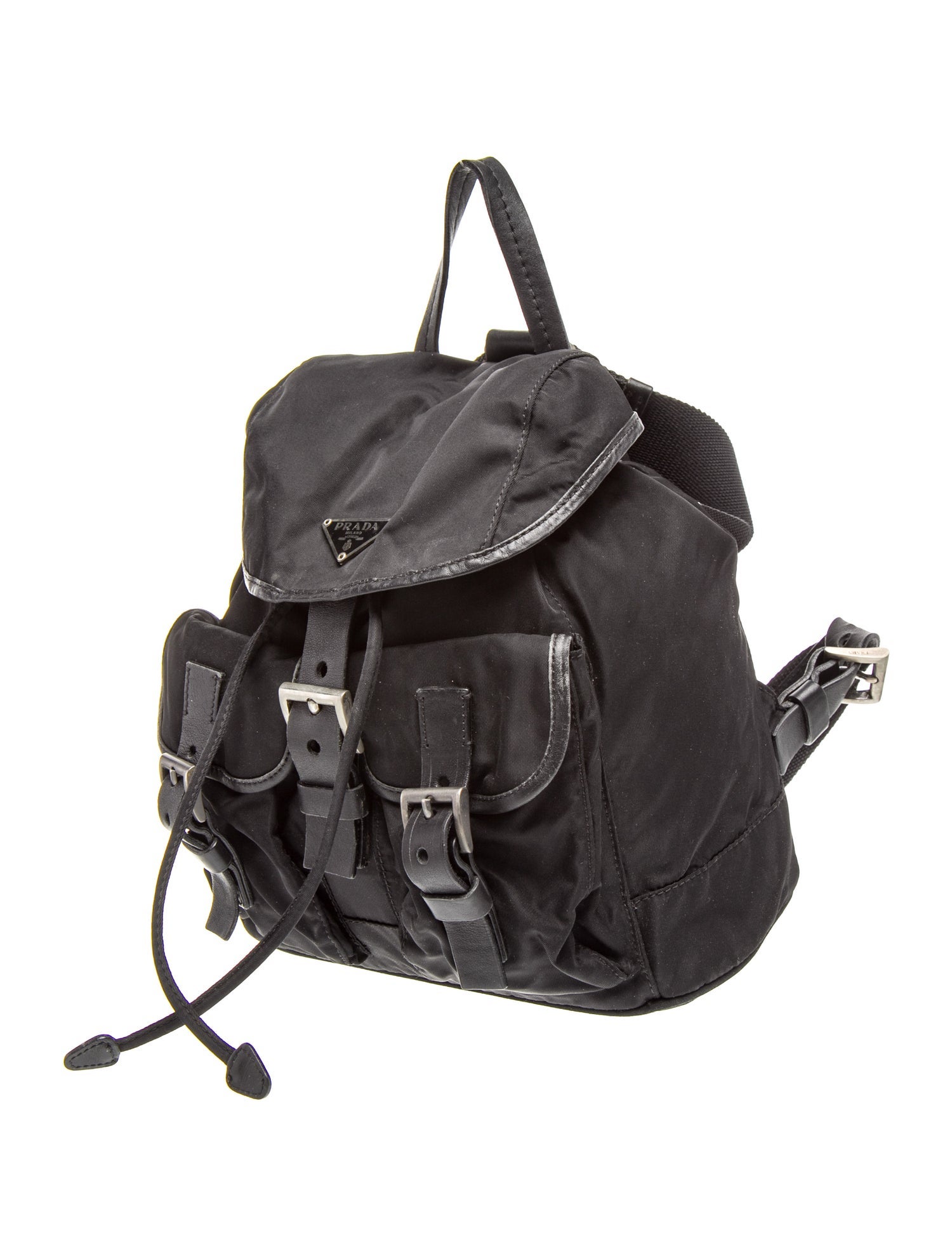 Prada Tessuto Nylon Backpack