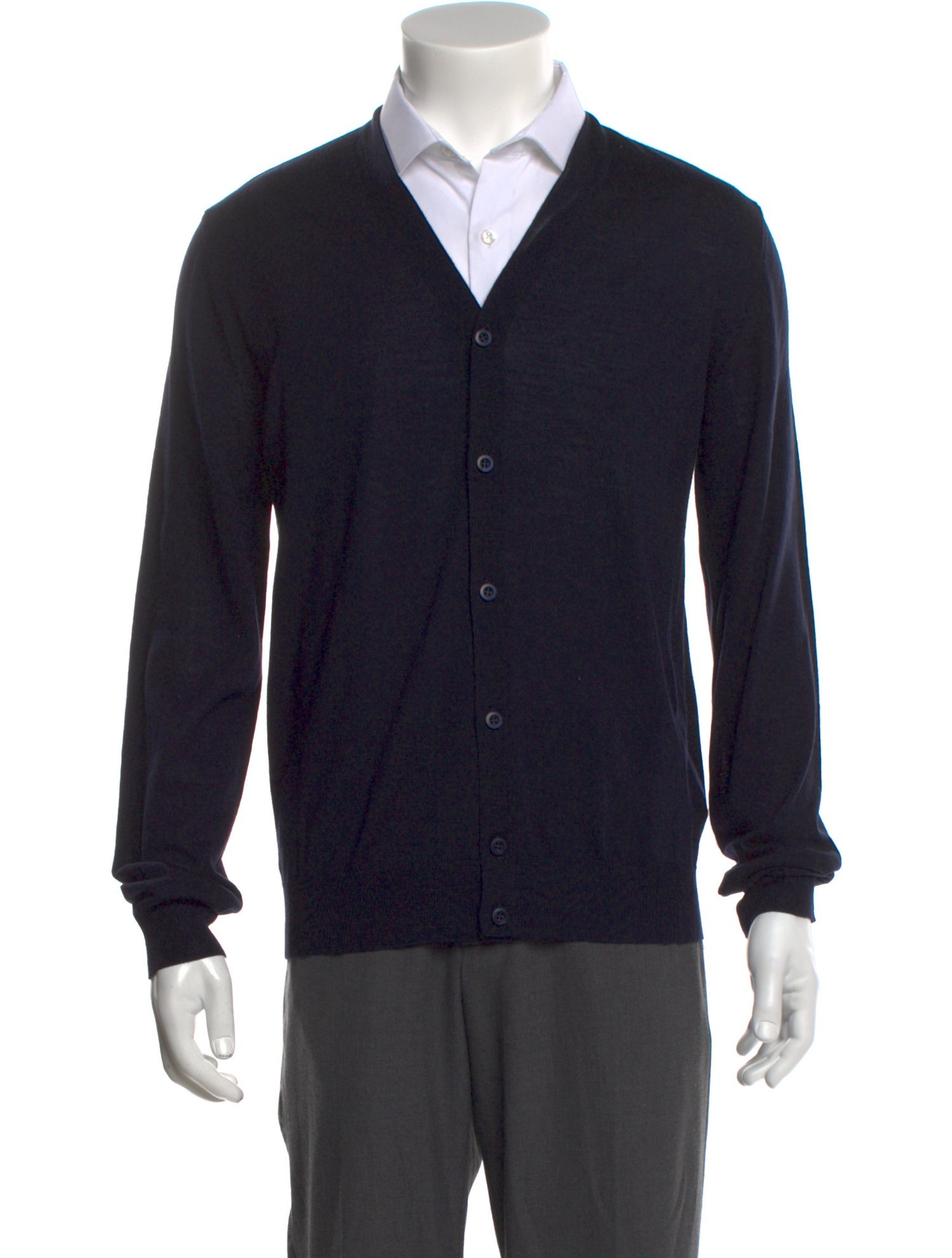 Prada 2024 Virgin Wool Cardigan w/ Tags
