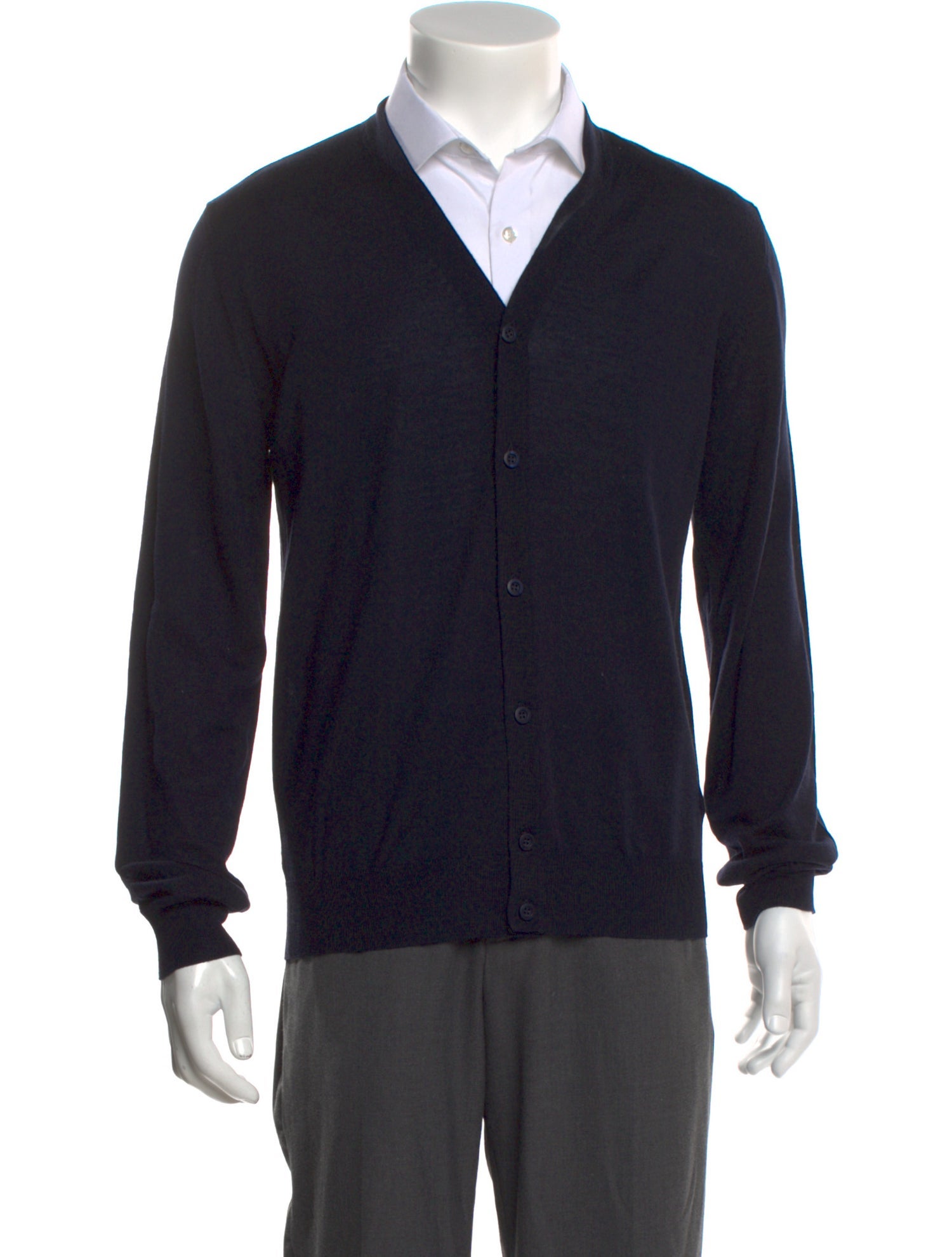 Prada 2023 Virgin Wool Cardigan