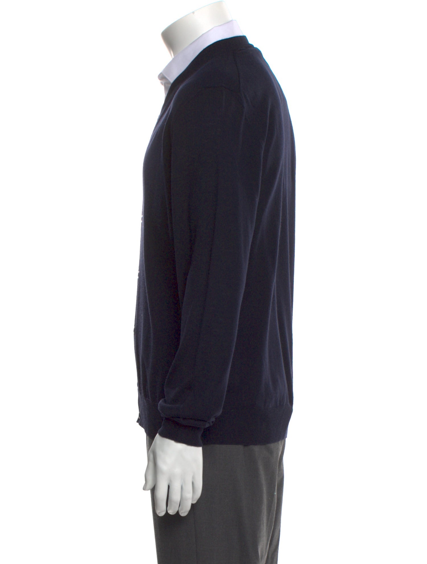 Prada 2023 Virgin Wool Cardigan