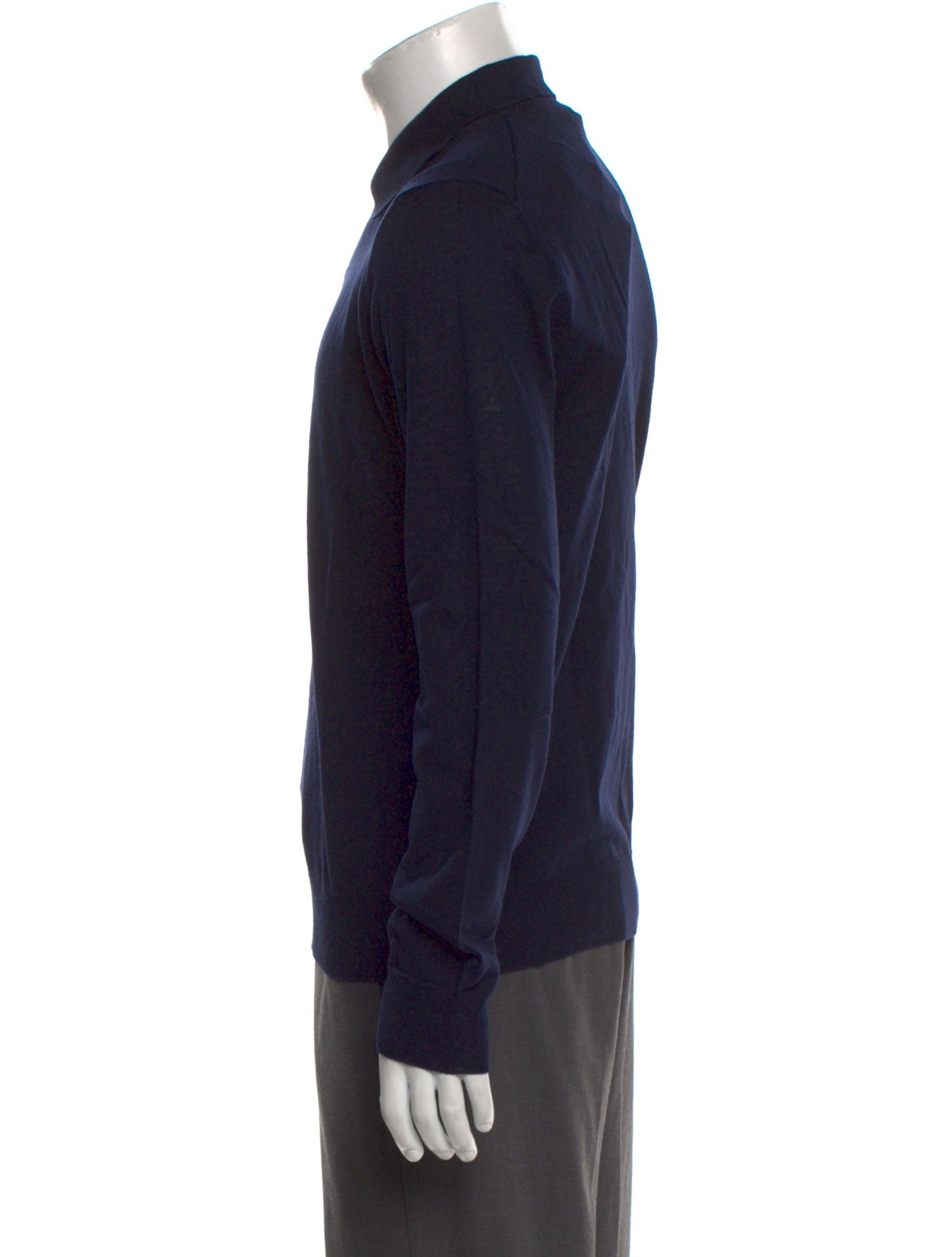 Prada 2019 Virgin Wool Polo Shirt w/ Tags