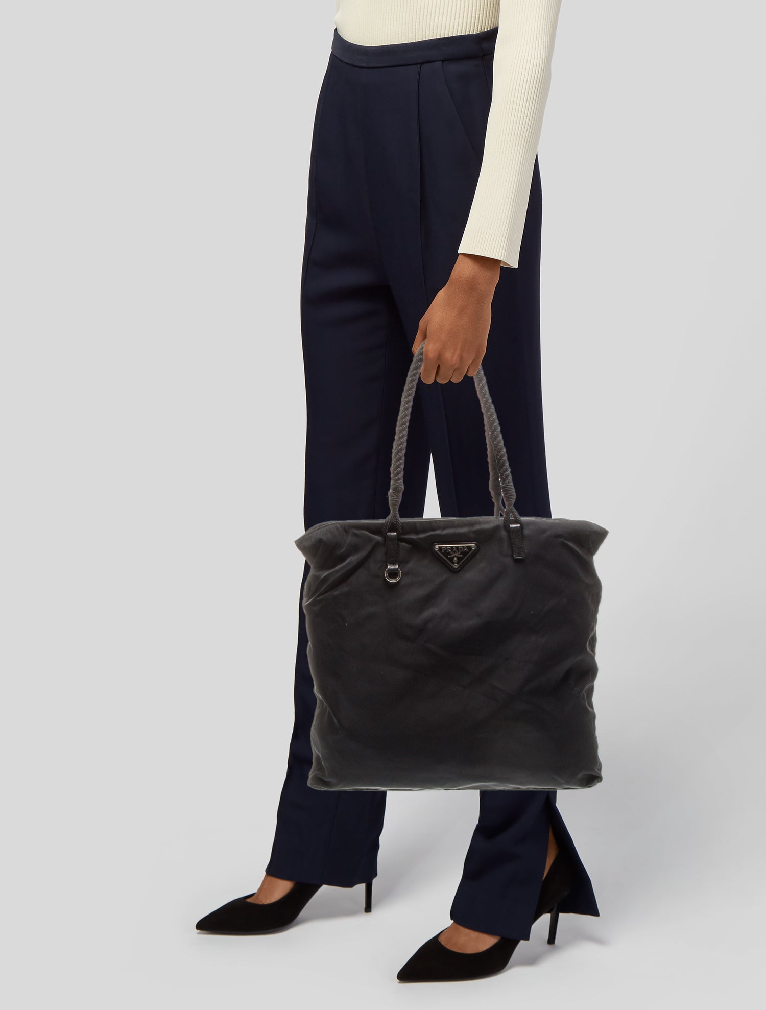Prada Tessuto Nylon Tote
