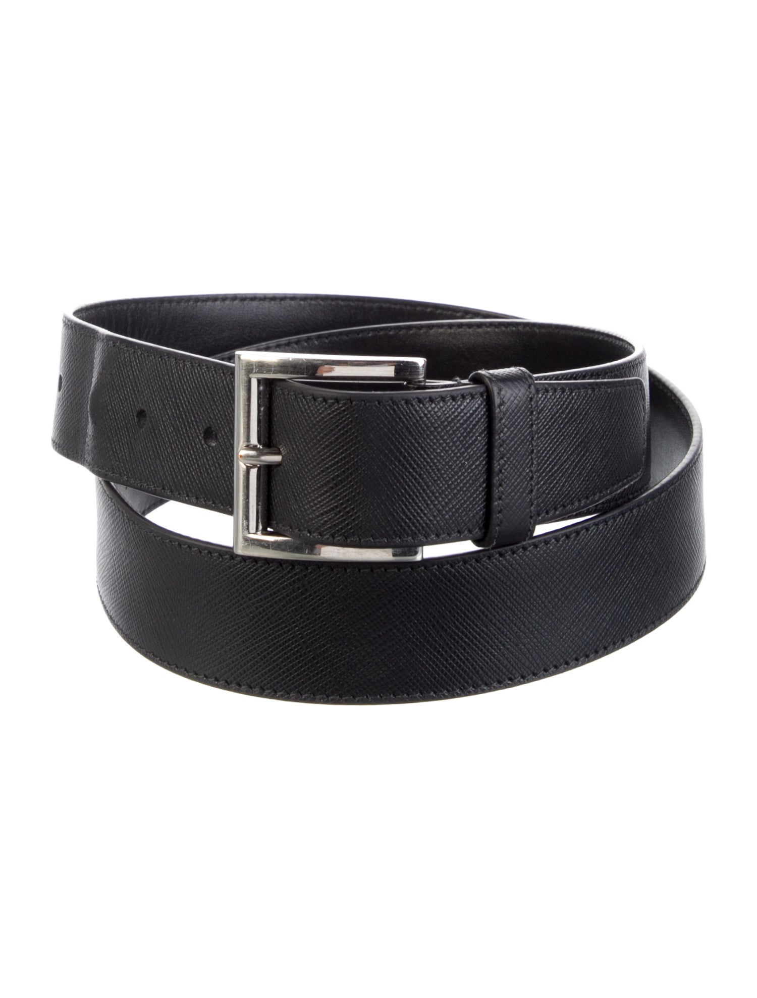 Prada Leather Waist Belt